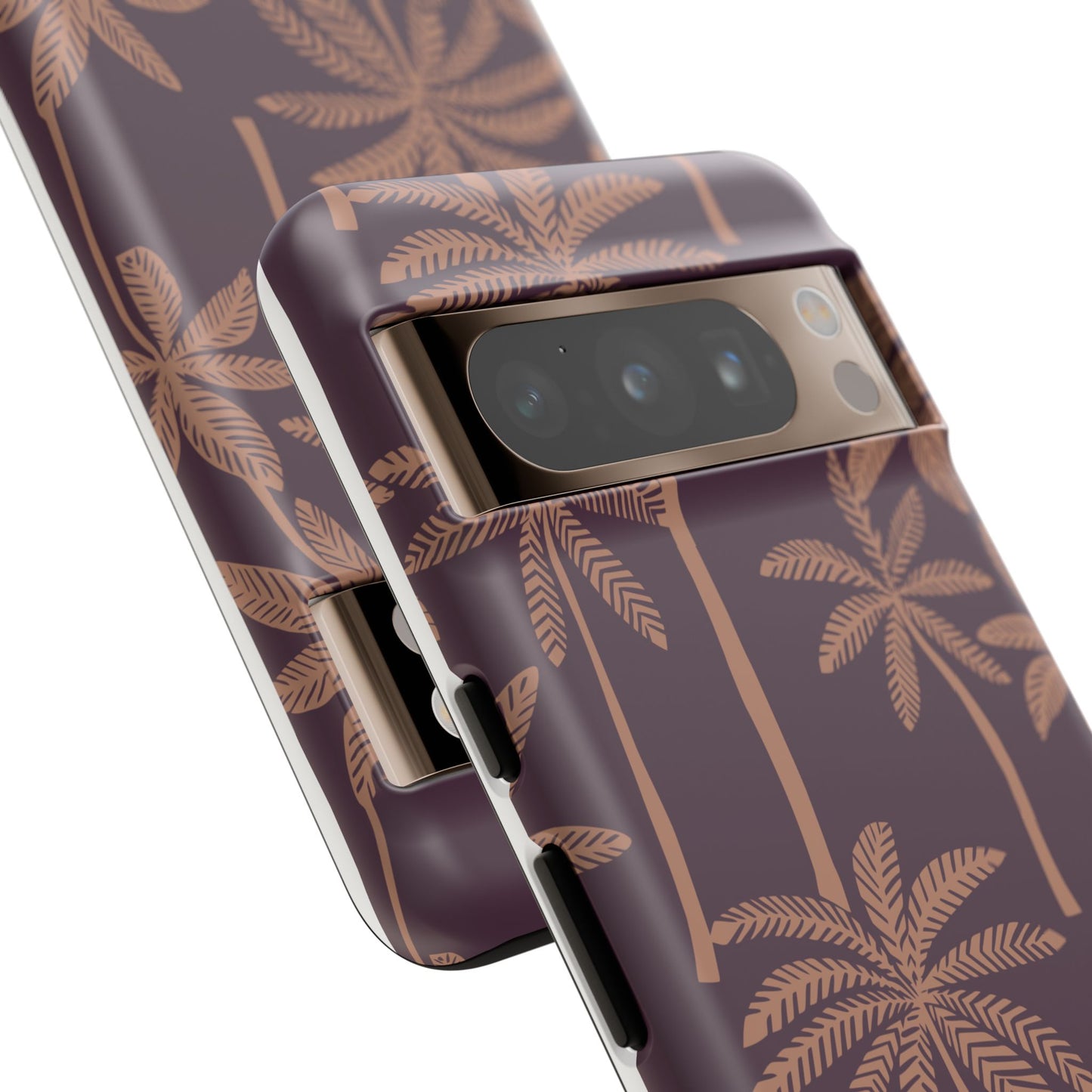 Palm Paradise Tough Case for Google Pixel
