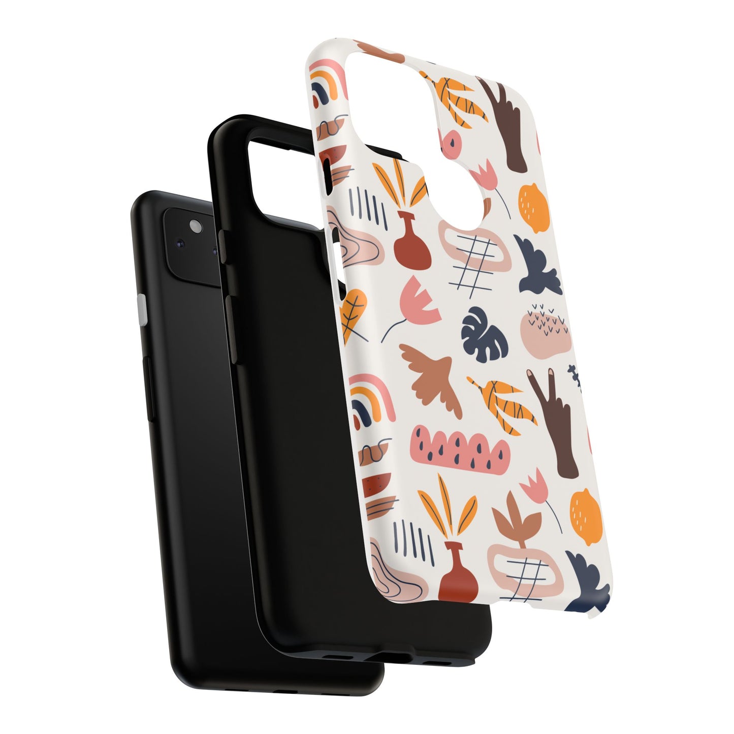 Whimsical Harmony Tough Case for Google Pixel