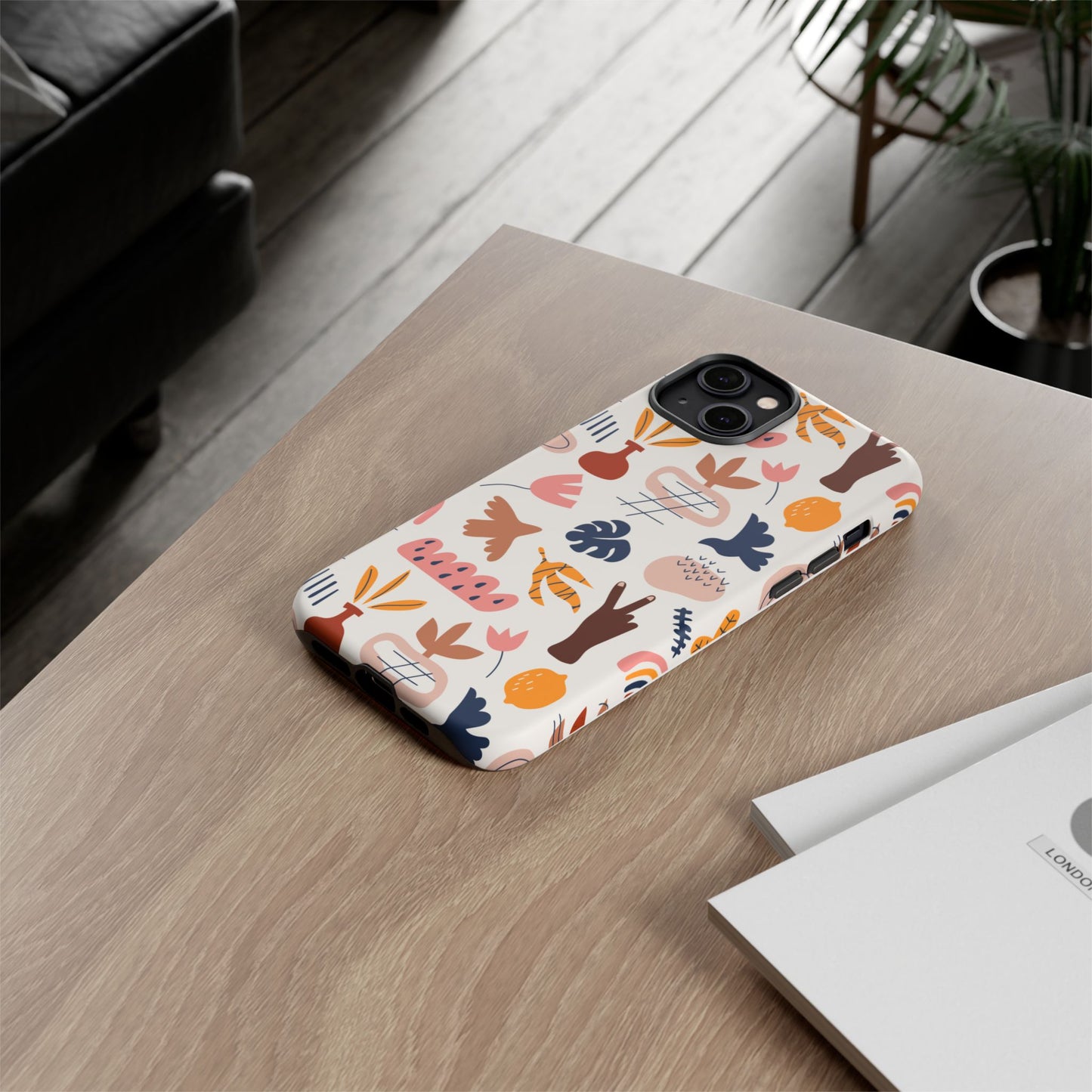 Whimsical Harmony Tough Case for iPhone®