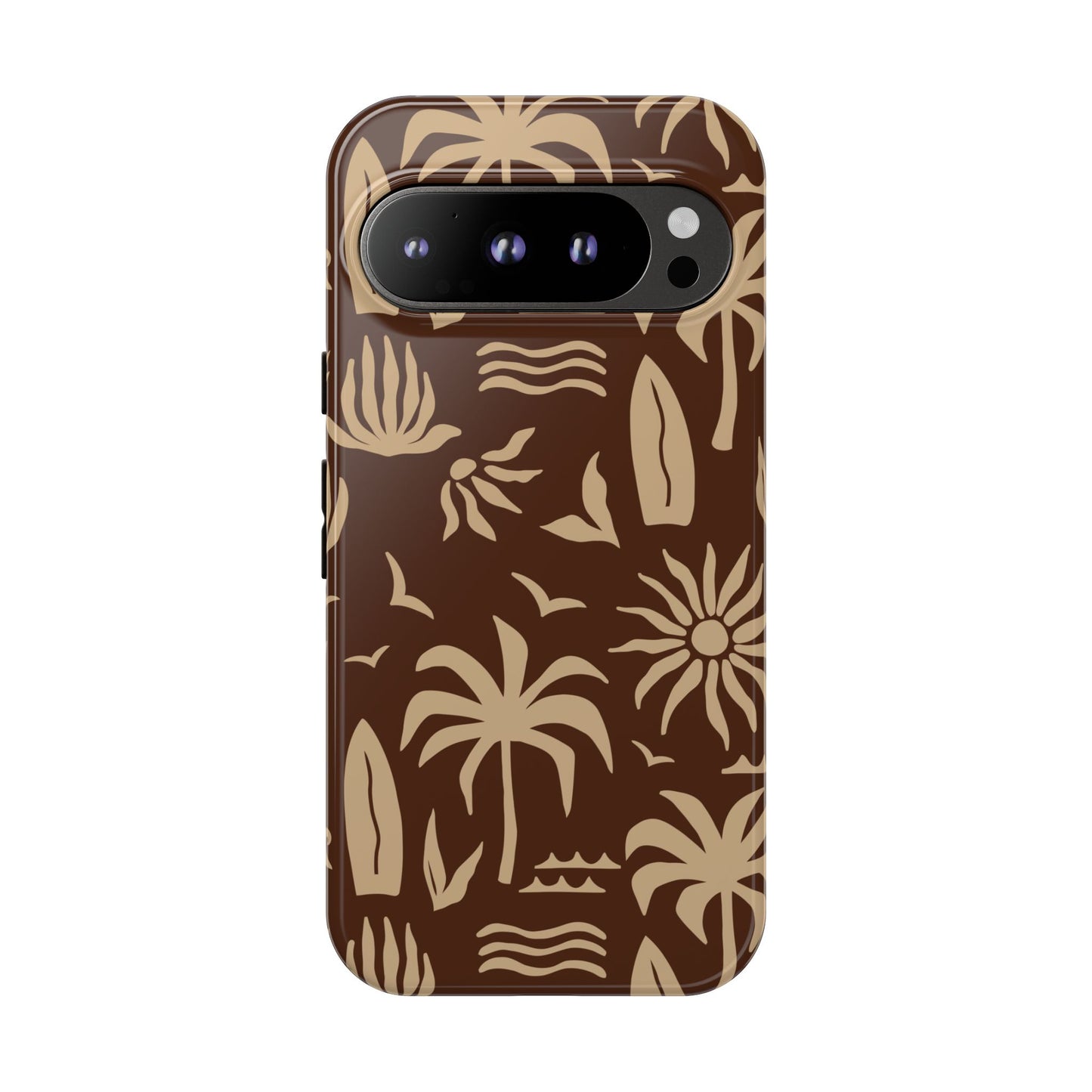 Vintage Tropical Tough Case for Google Pixel