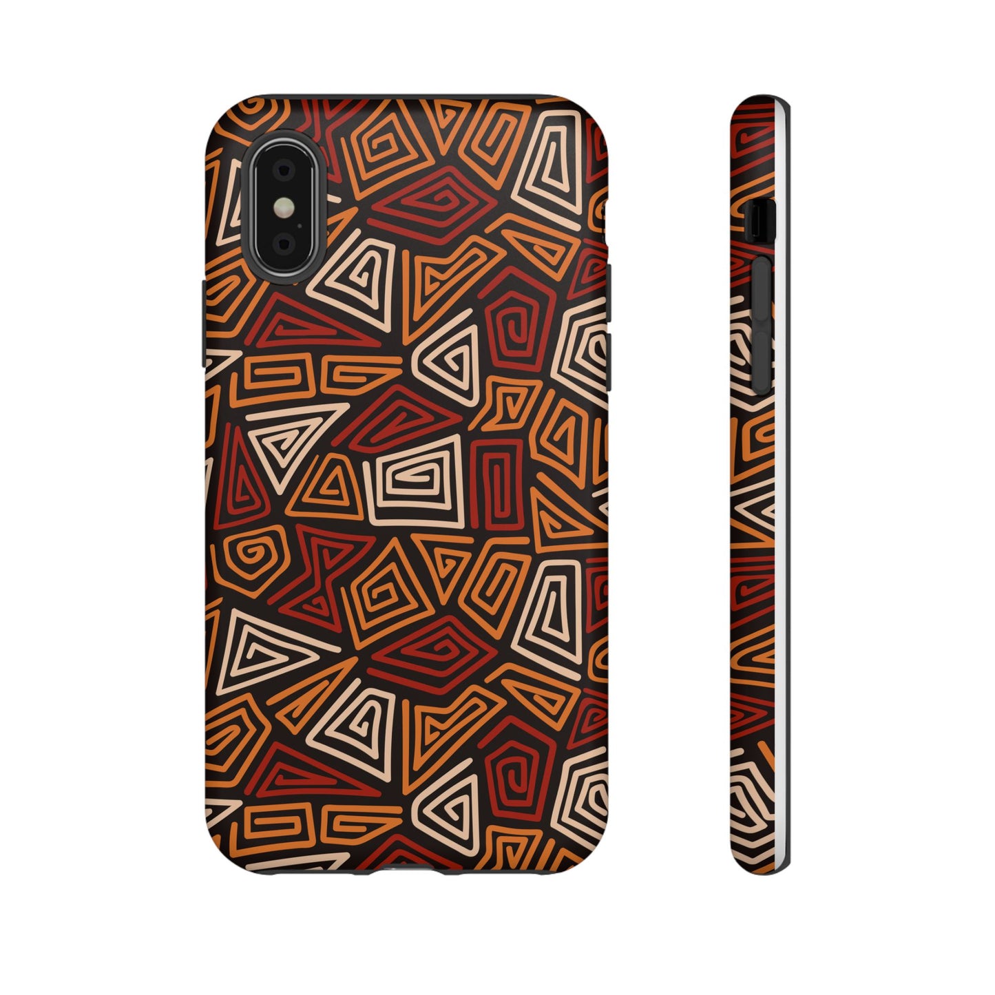 Desert Spirals Tough Case for iPhone®