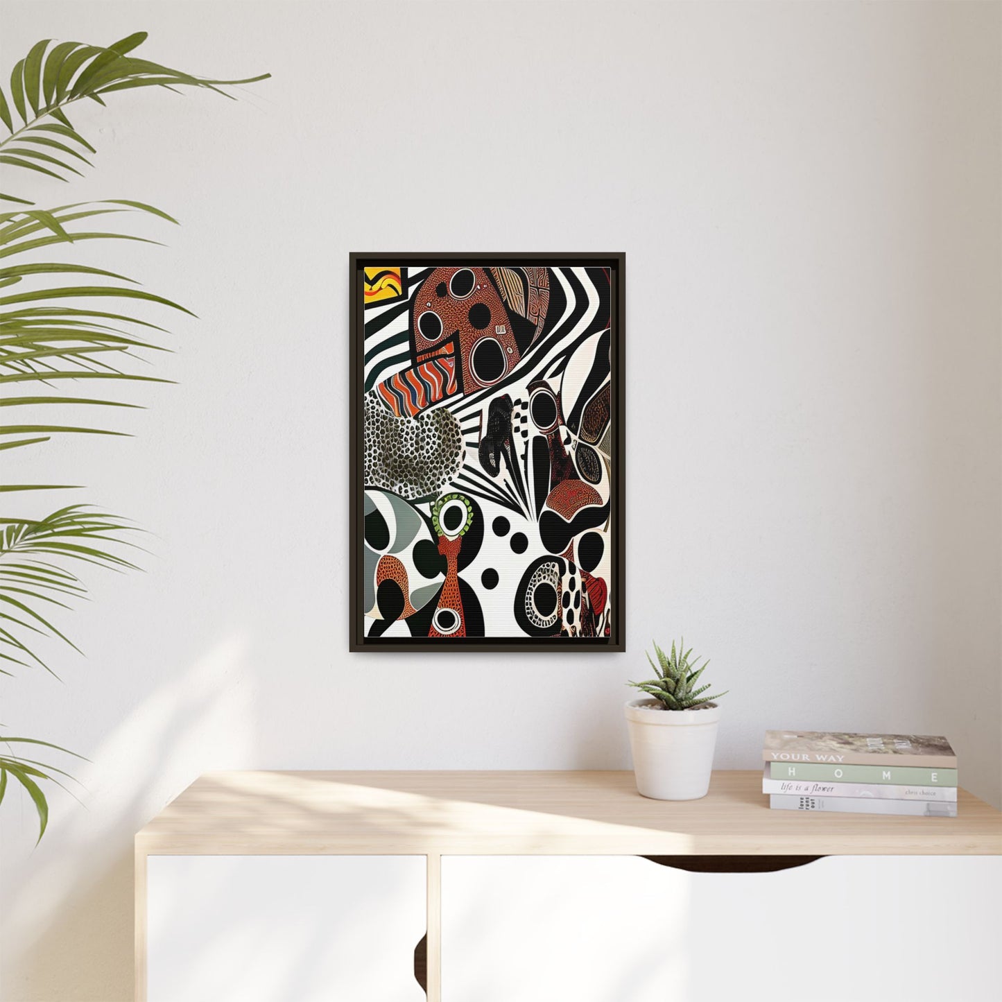 Dotou Mirage Matte Canvas Wall Art