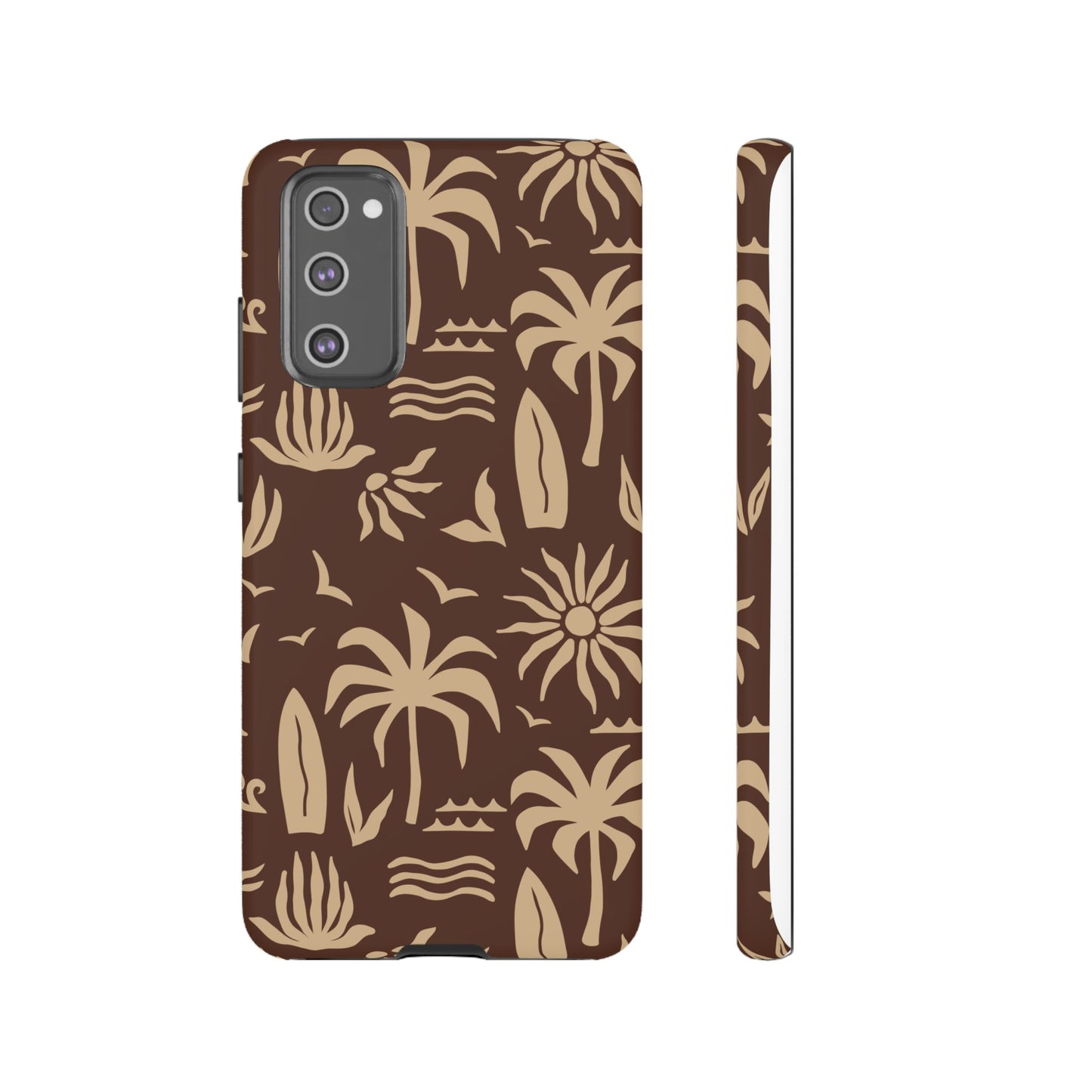 Vintage Tropical Tough Case for Samsung Phone