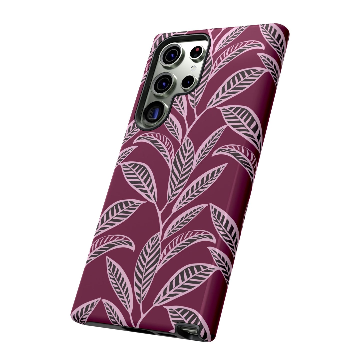 Foliage Symphony Tough Case for Samsung Phone