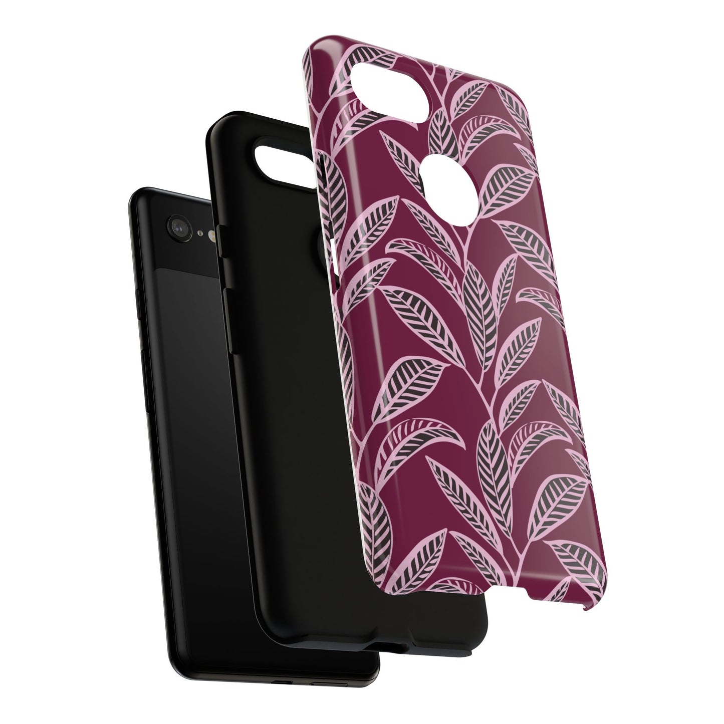 Foliage Symphony Tough Case for Google Pixel