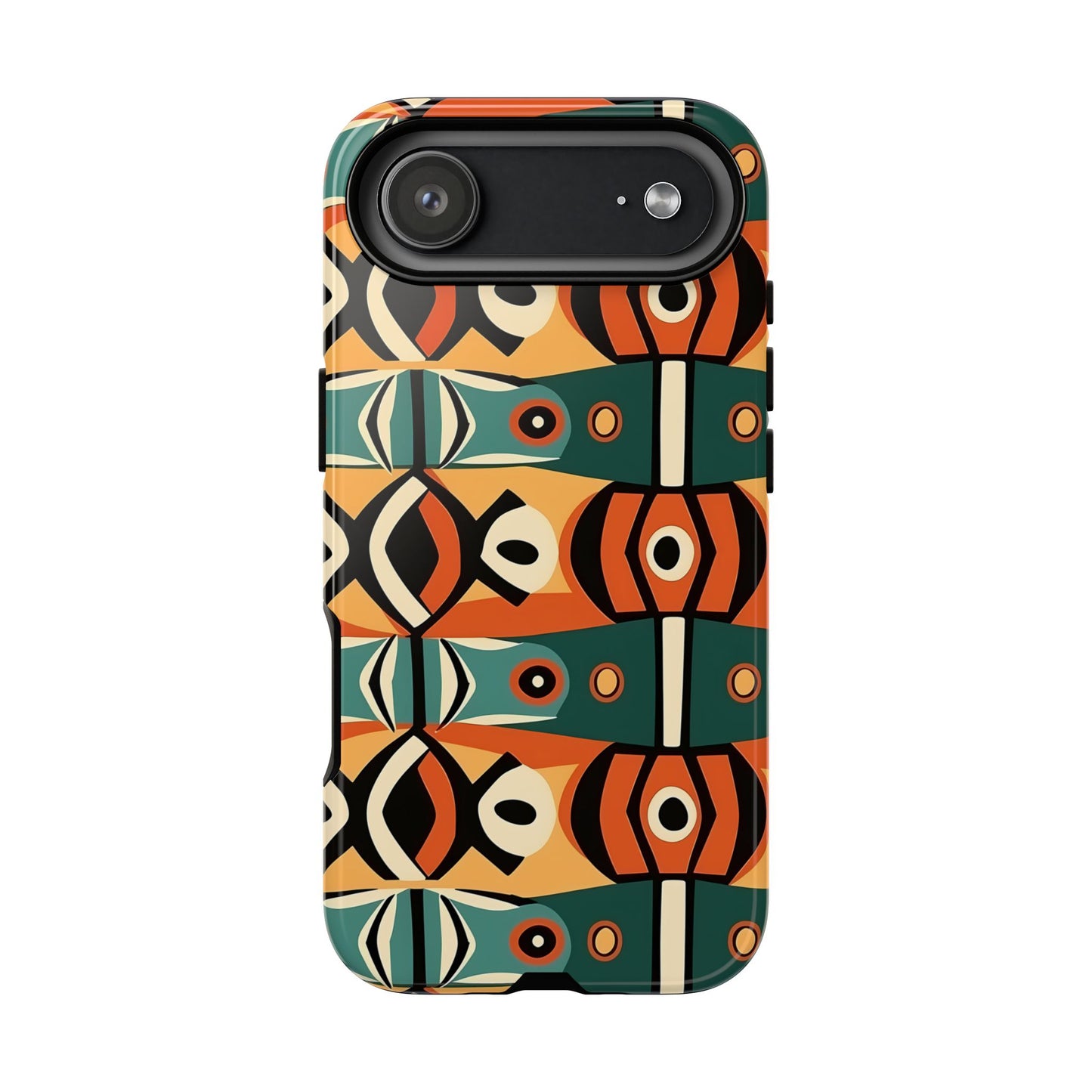Retro Tribal Tough Case for iPhone®