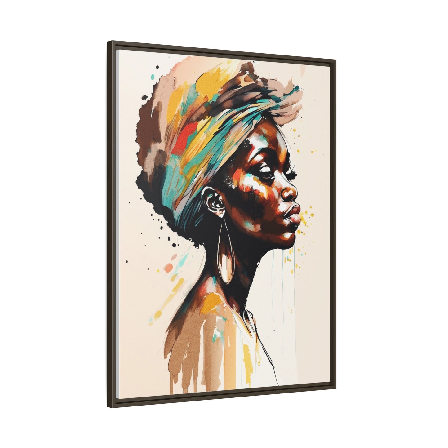 Sunwoven Matte Canvas Print