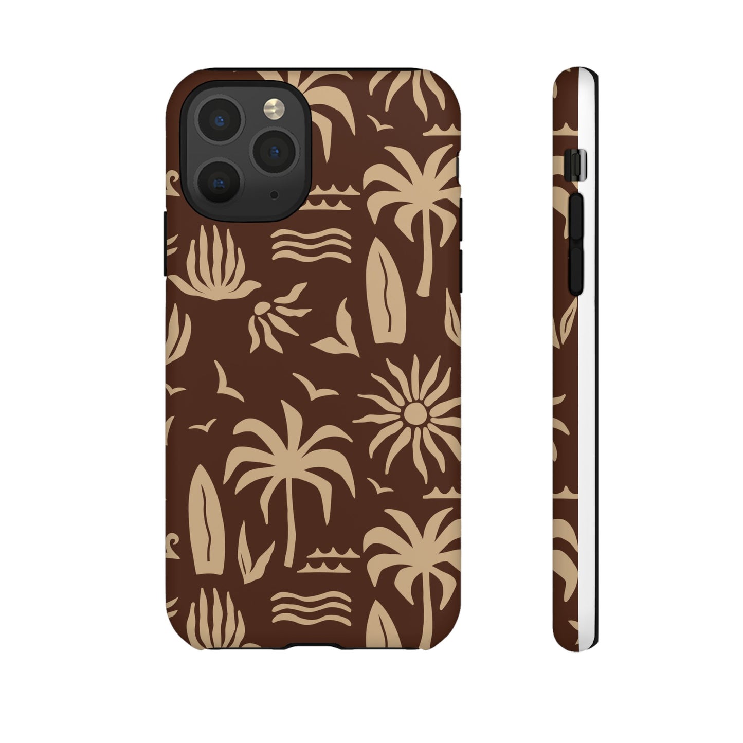 Vintage Tropical Tough Case for iPhone®