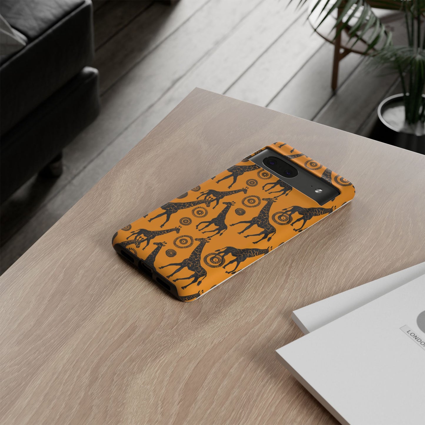 Savanna Rhythms Tough Case for Google Pixel