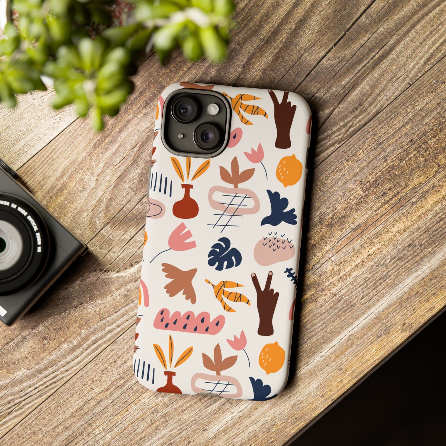 Whimsical Harmony Tough Case for iPhone®