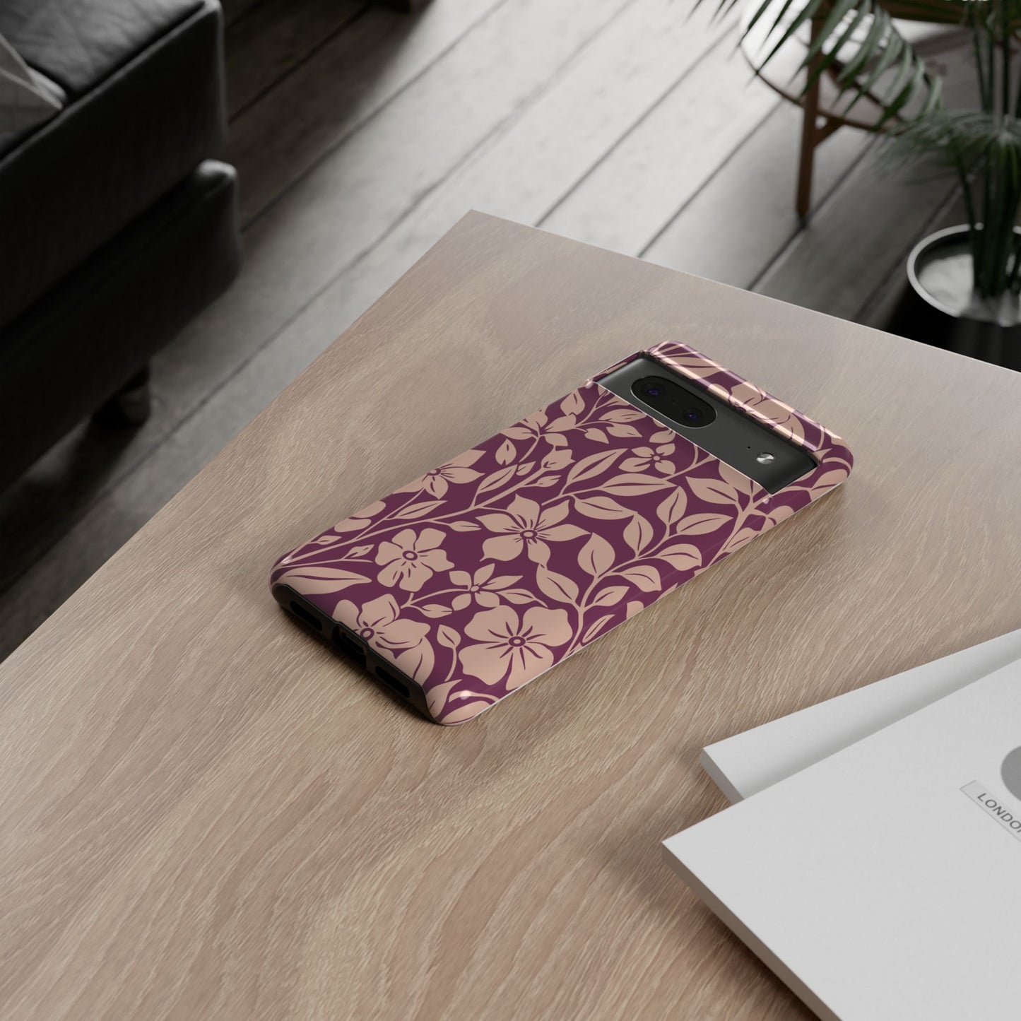 Blooming Elegance Tough Case for Google Pixel