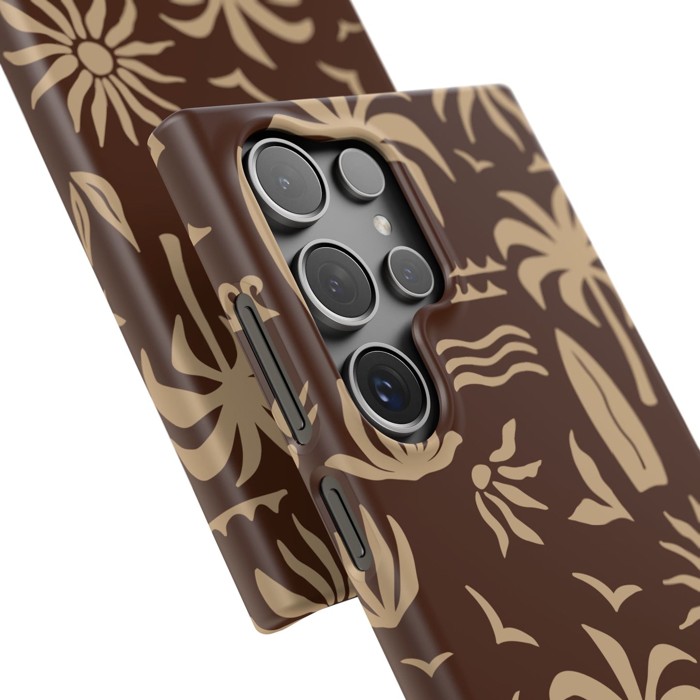 Vintage Tropical Snap Case for Samsung Phone