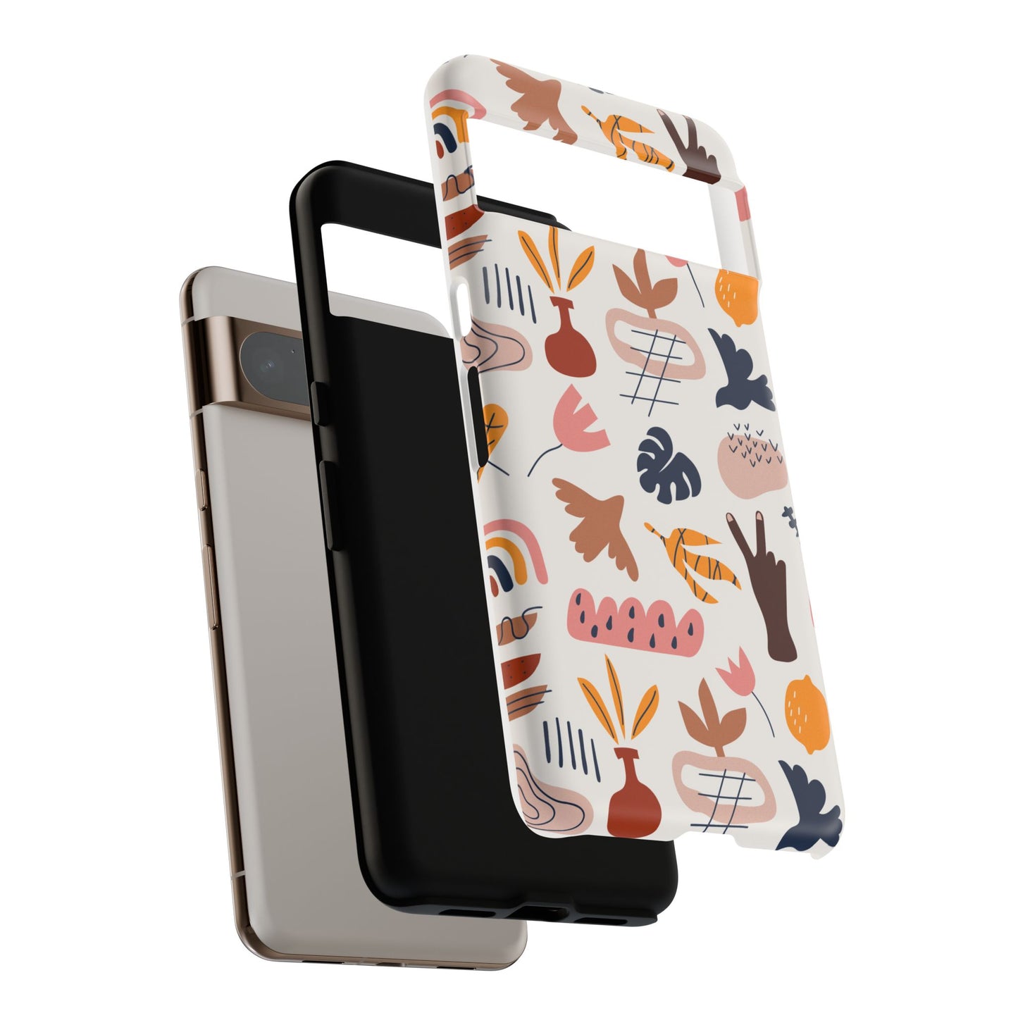Whimsical Harmony Tough Case for Google Pixel