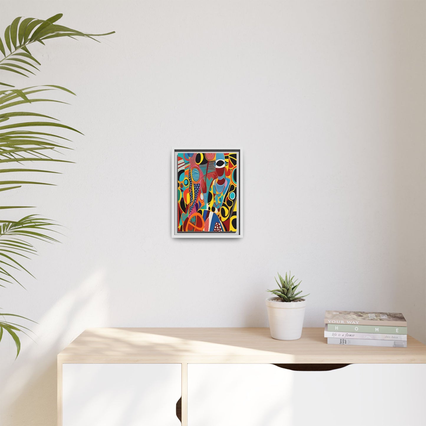 Ajora Veil Matte Canvas Wall Art