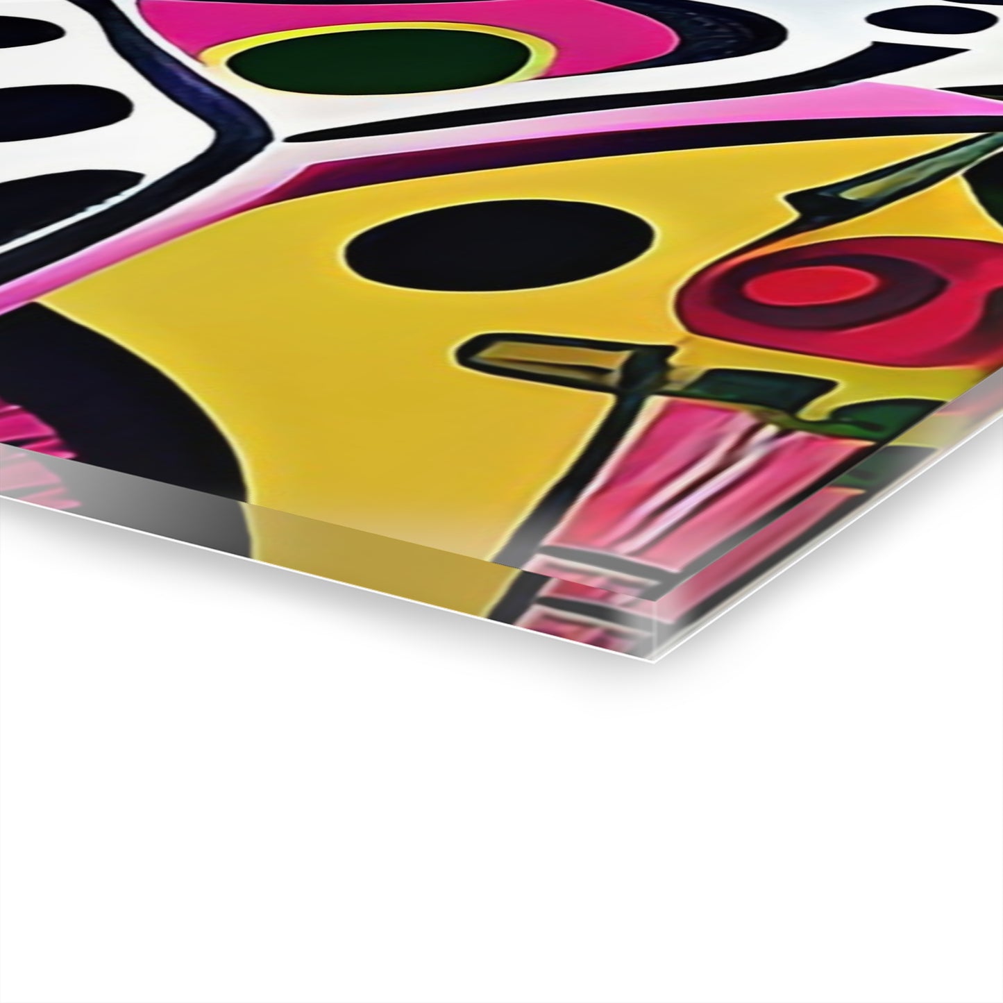 Nzingha Pulse Acrylic Wall Art