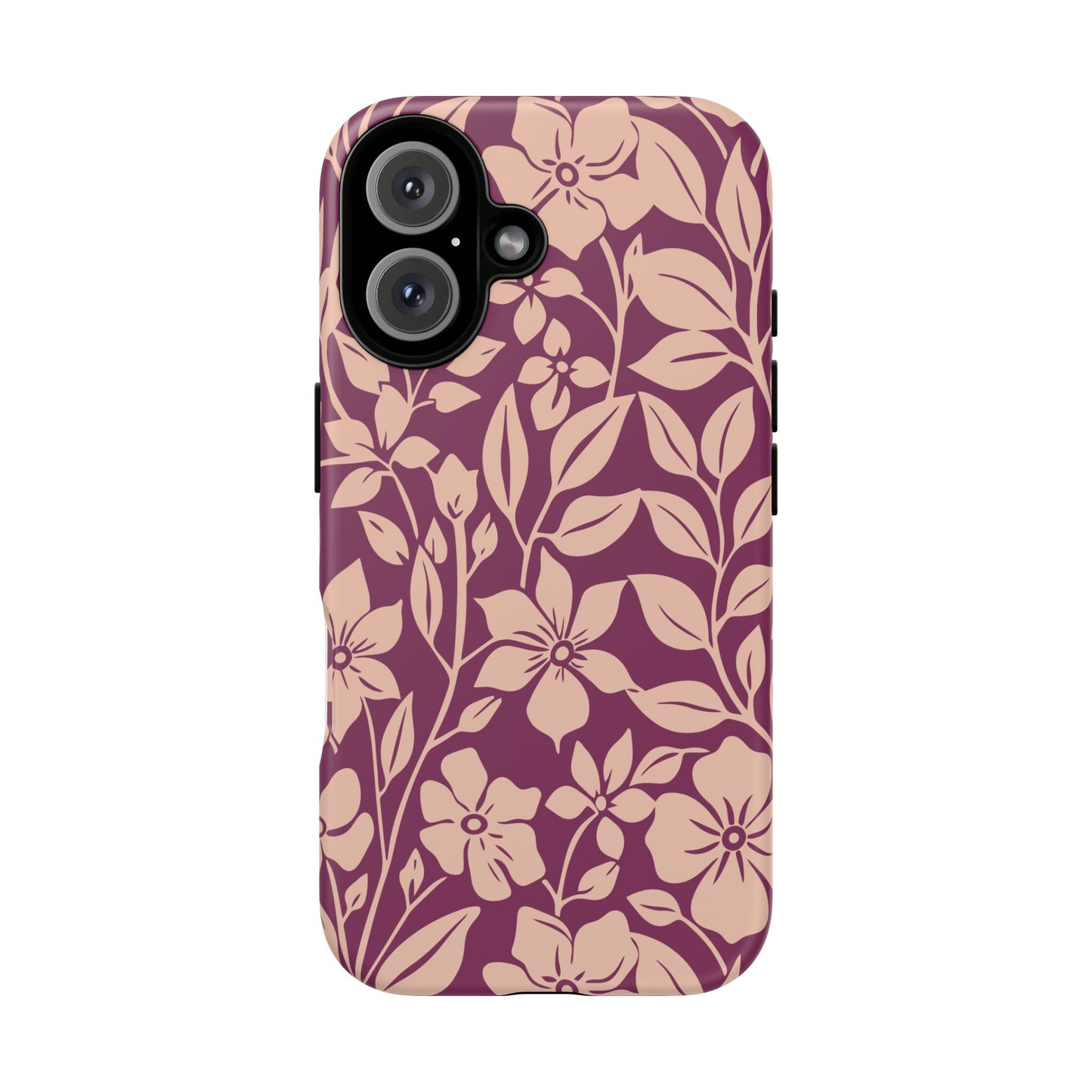Blooming Elegance Tough Case for iPhone®