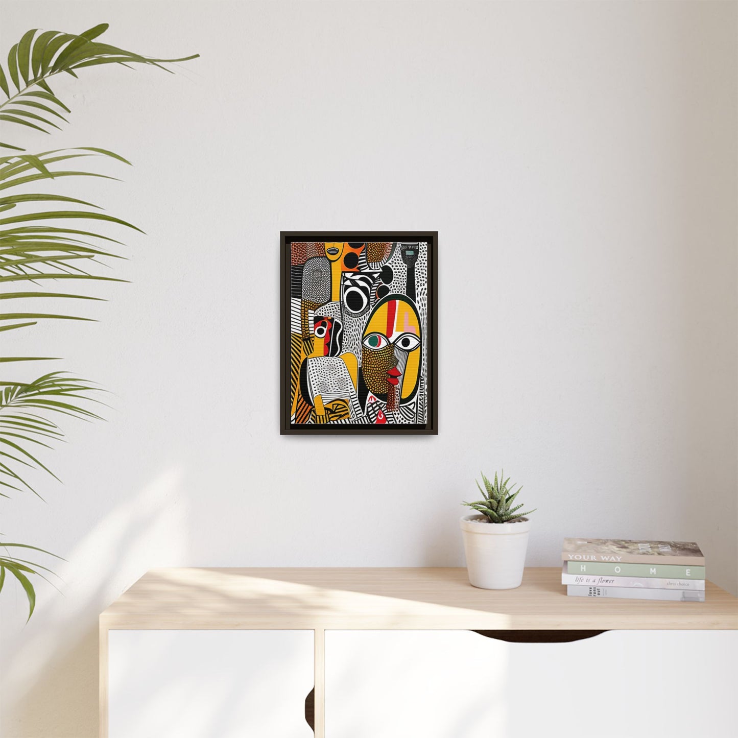 Oju Oracle Matte Canvas Wall Art