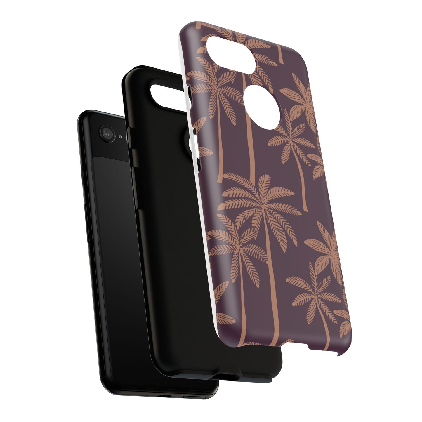 Palm Paradise Tough Case for Google Pixel