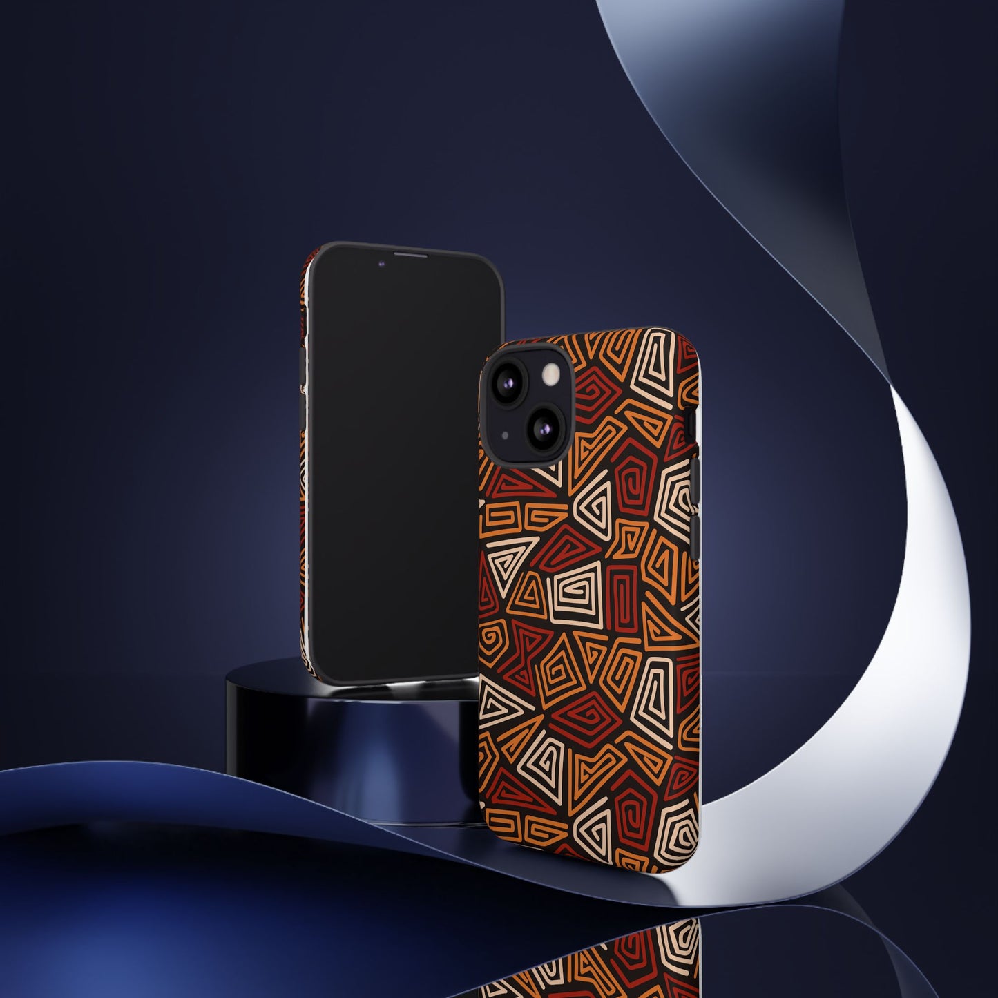 Desert Spirals Tough Case for iPhone®