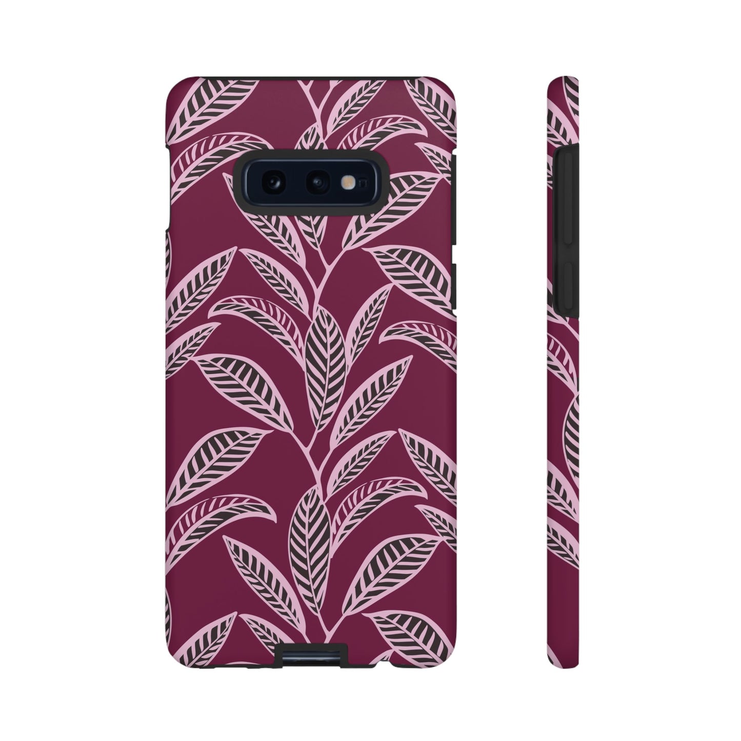 Foliage Symphony Tough Case for Samsung Phone
