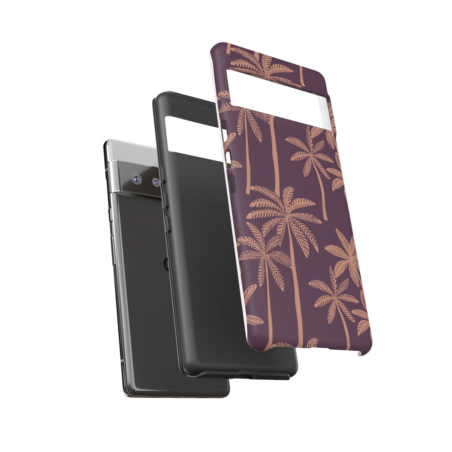 Palm Paradise Tough Case for Google Pixel