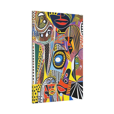 Ase Carnival Stretched Canvas Wall Art