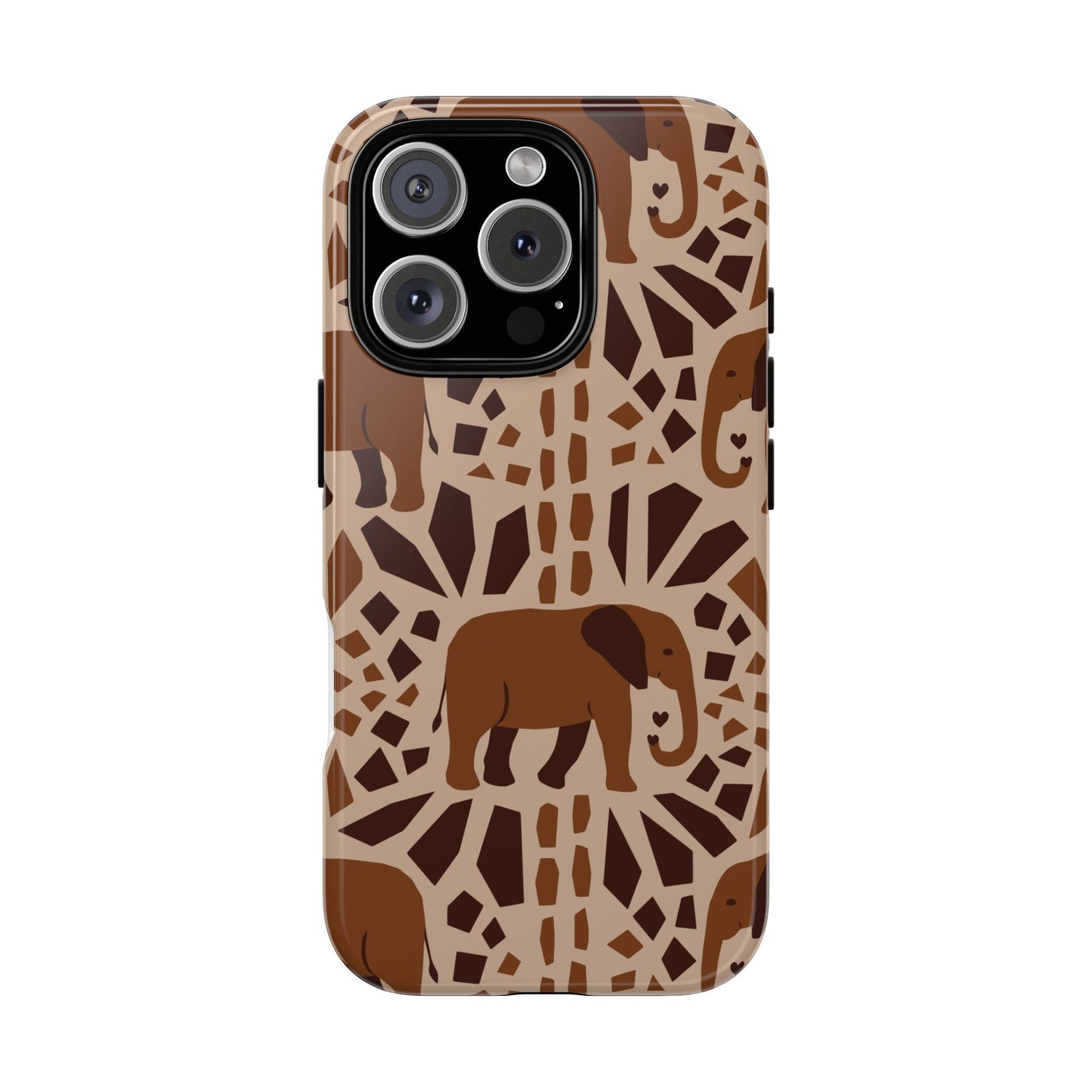 Safari Mosaic Tough Case for iPhone®