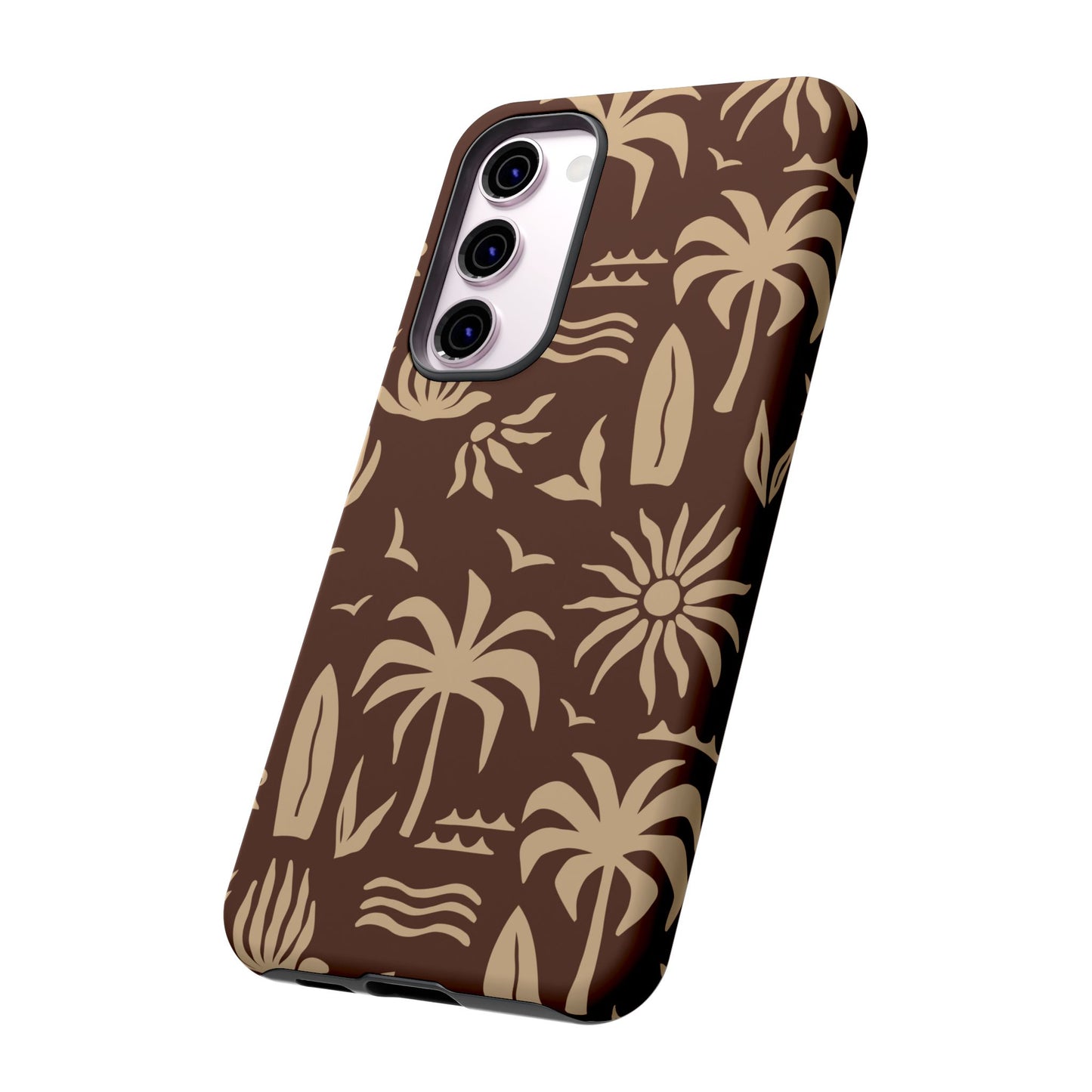 Vintage Tropical Tough Case for Samsung Phone