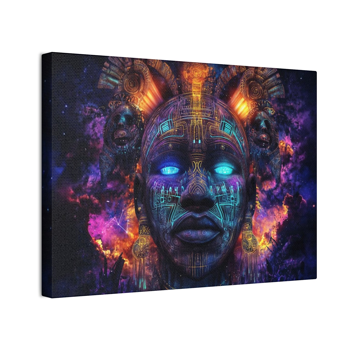 Celestial Ancestry Canvas Wall Art