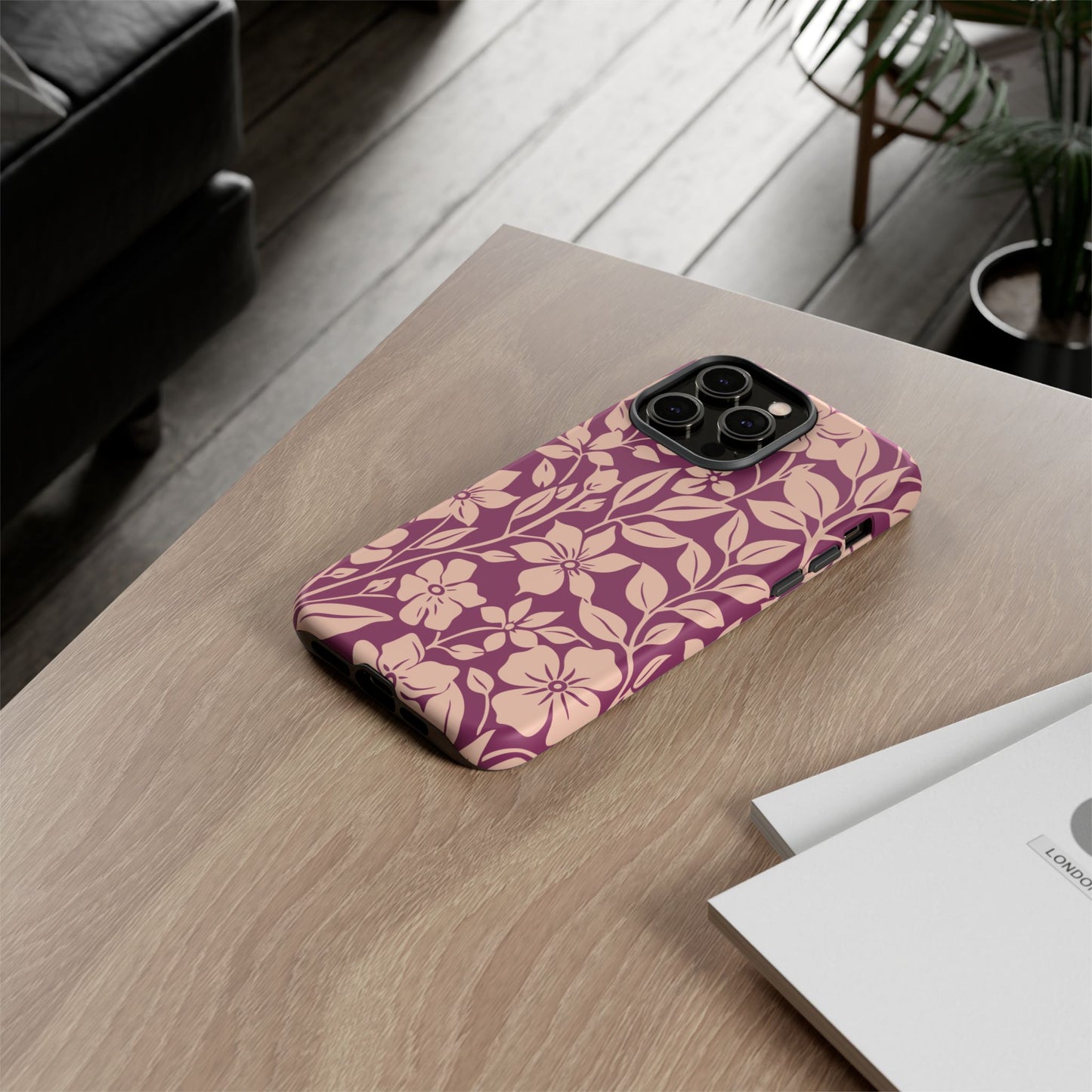 Blooming Elegance Tough Case for iPhone®
