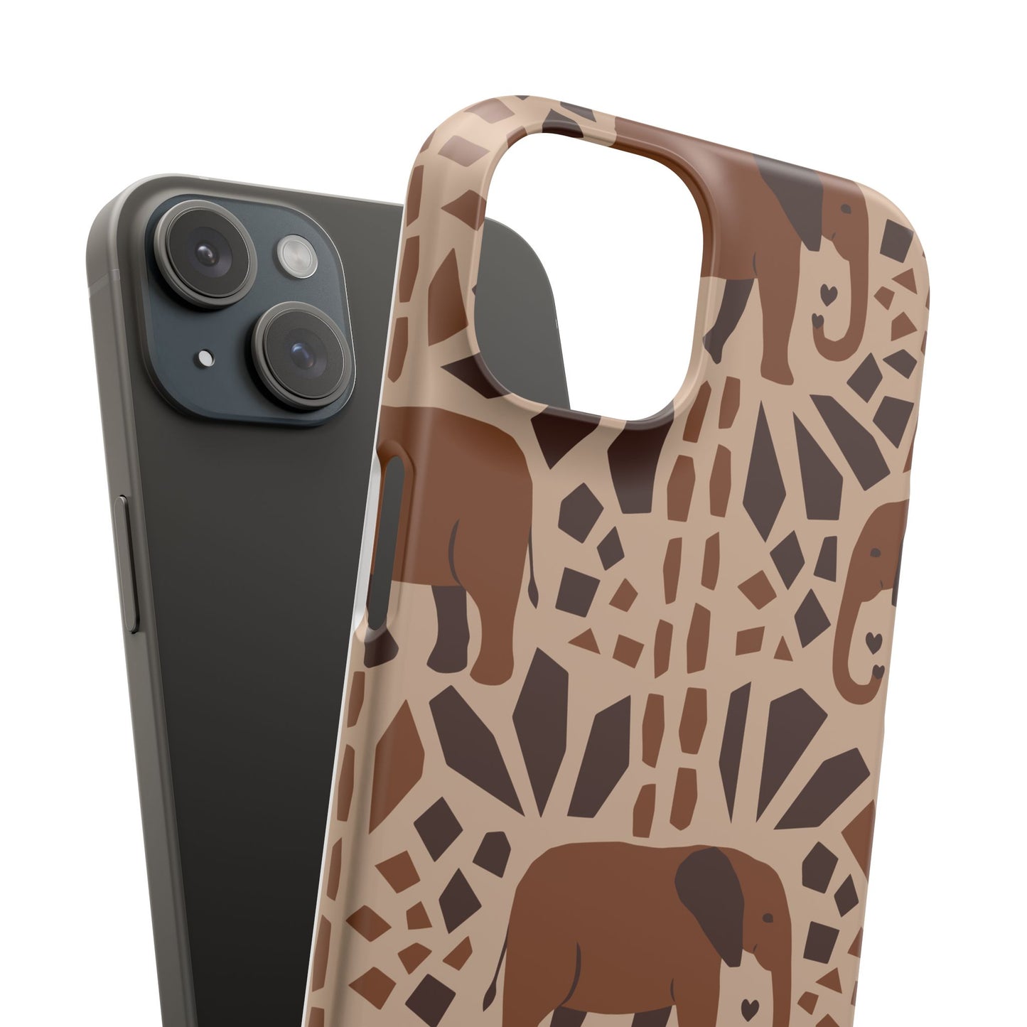 Safari Mosaic Snap Case for iPhone®