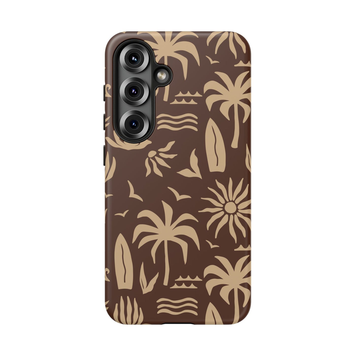 Vintage Tropical Tough Case for Samsung Phone