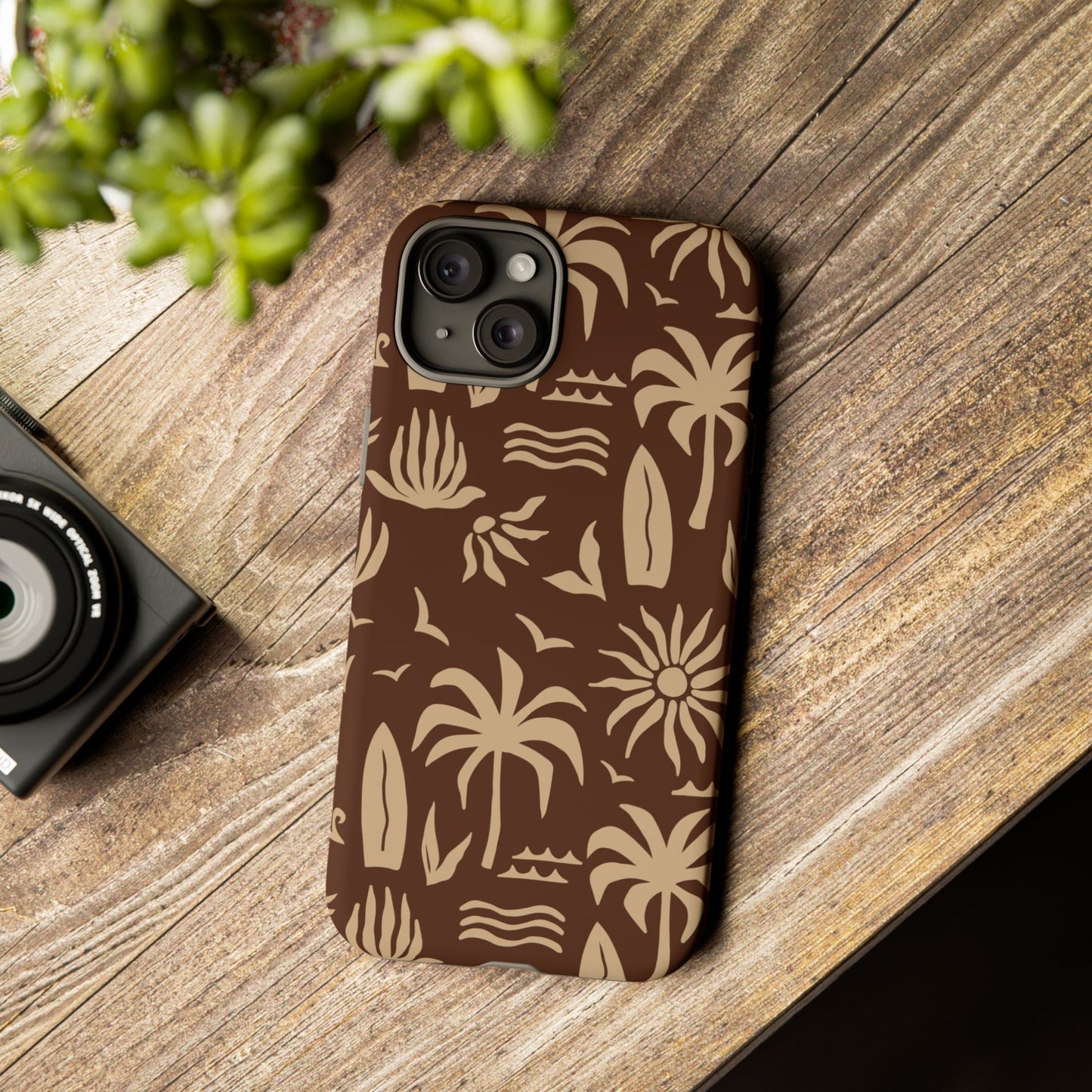 Vintage Tropical Tough Case for iPhone®