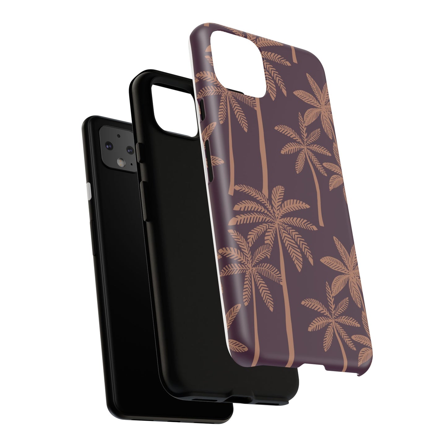 Palm Paradise Tough Case for Google Pixel