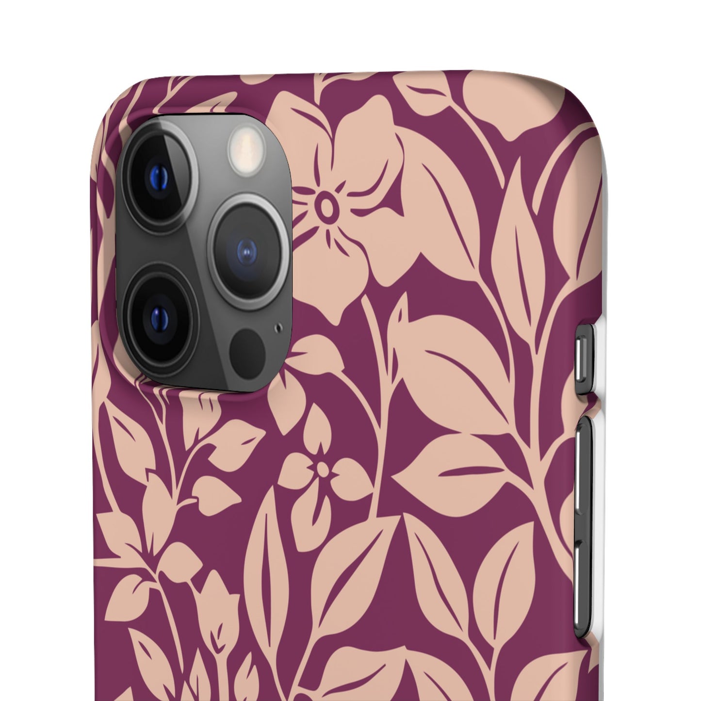 Blooming Elegance Snap Case for iPhone®