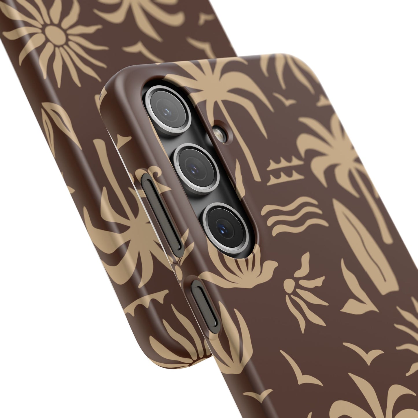 Vintage Tropical Snap Case for Samsung Phone