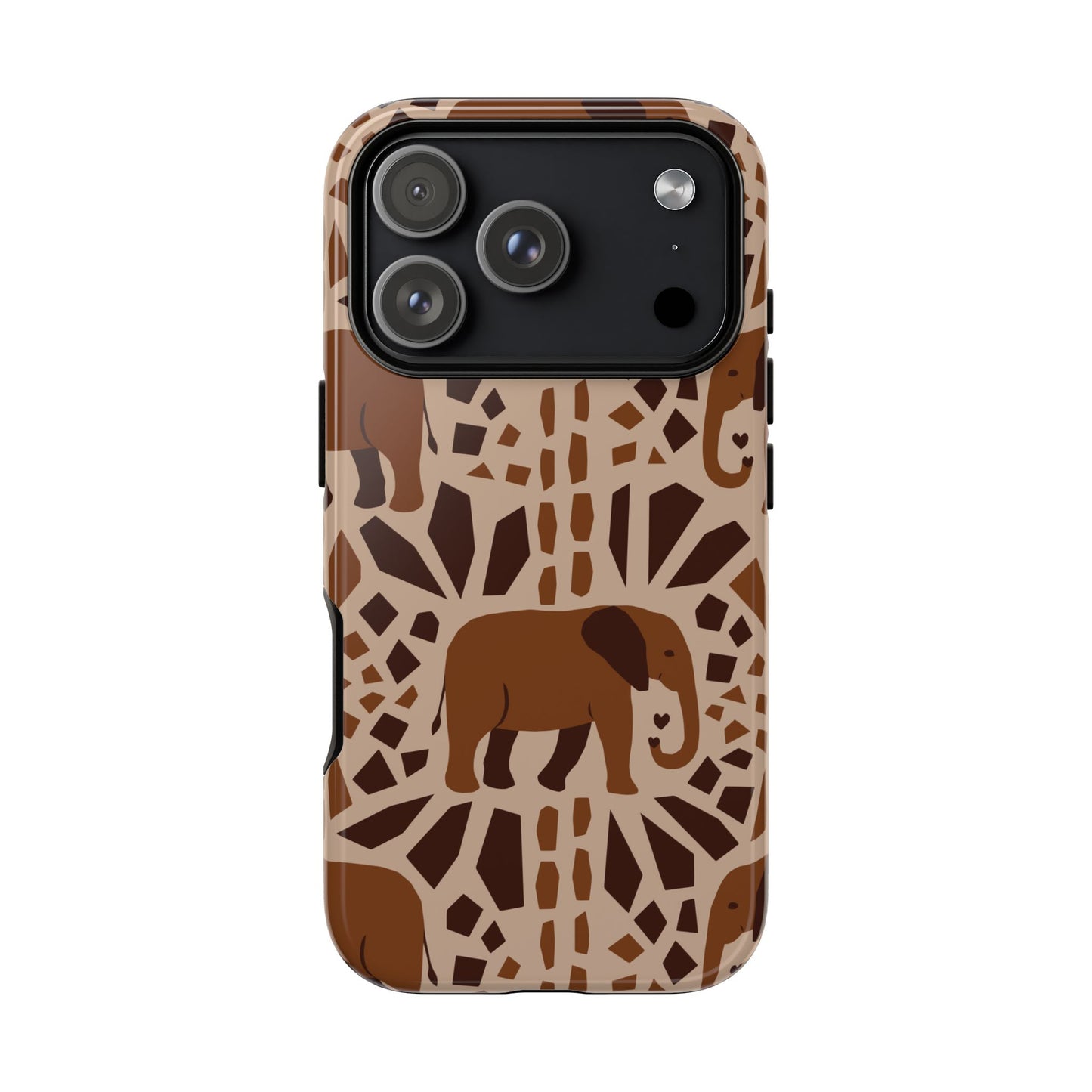 Safari Mosaic Tough Case for iPhone®