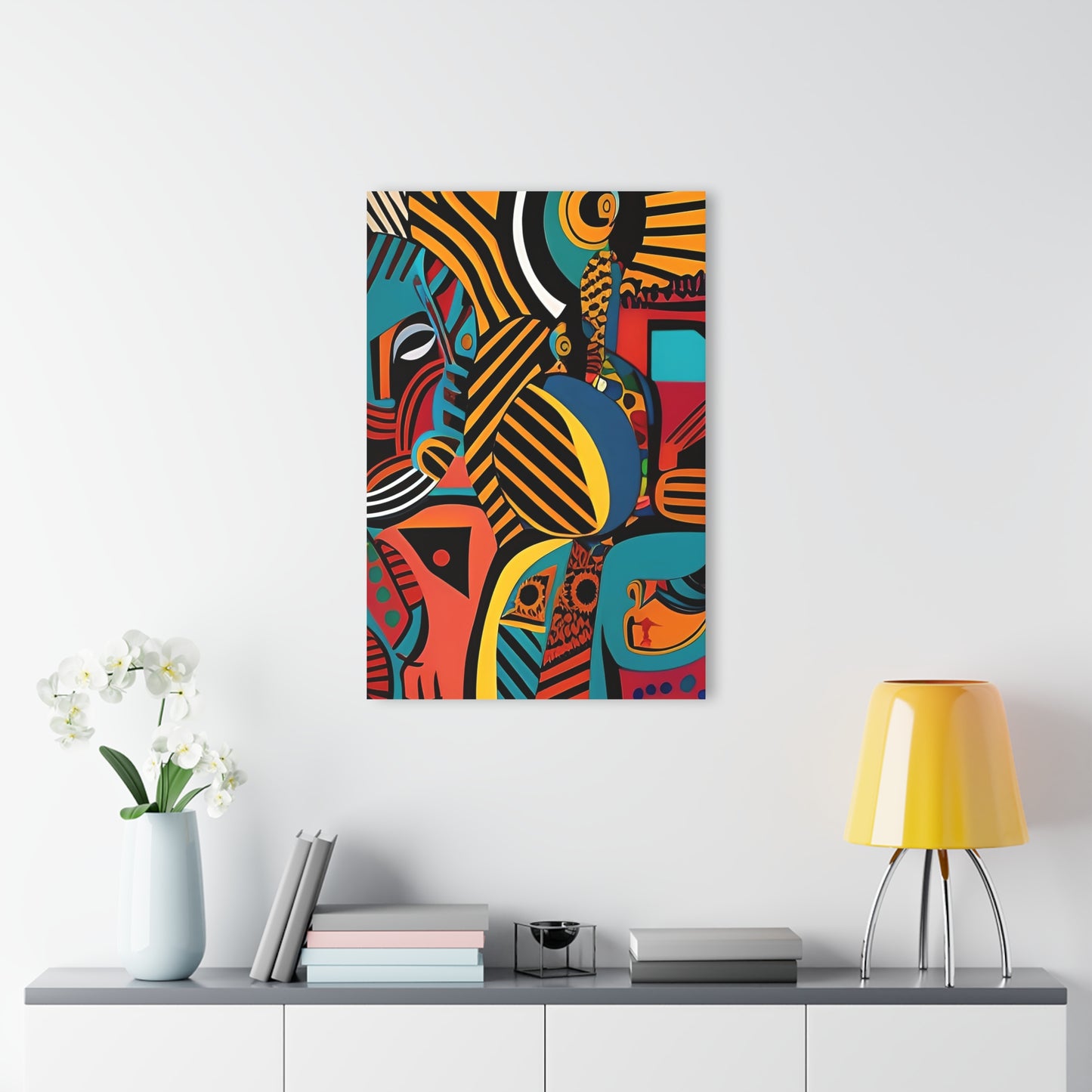 Sankofa Blaze Acrylic Wall Art