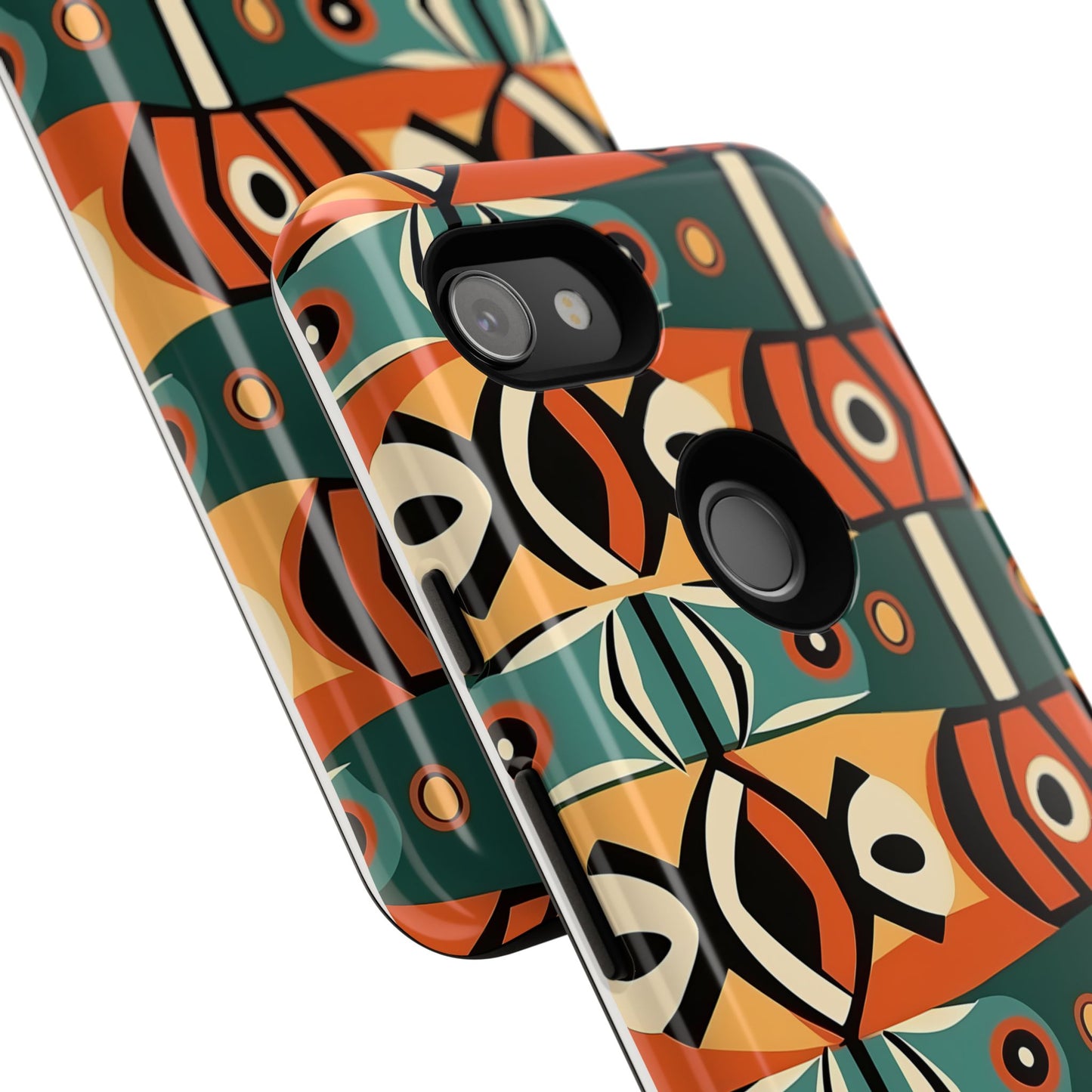 Retro Tribal Tough Case for Google Pixel
