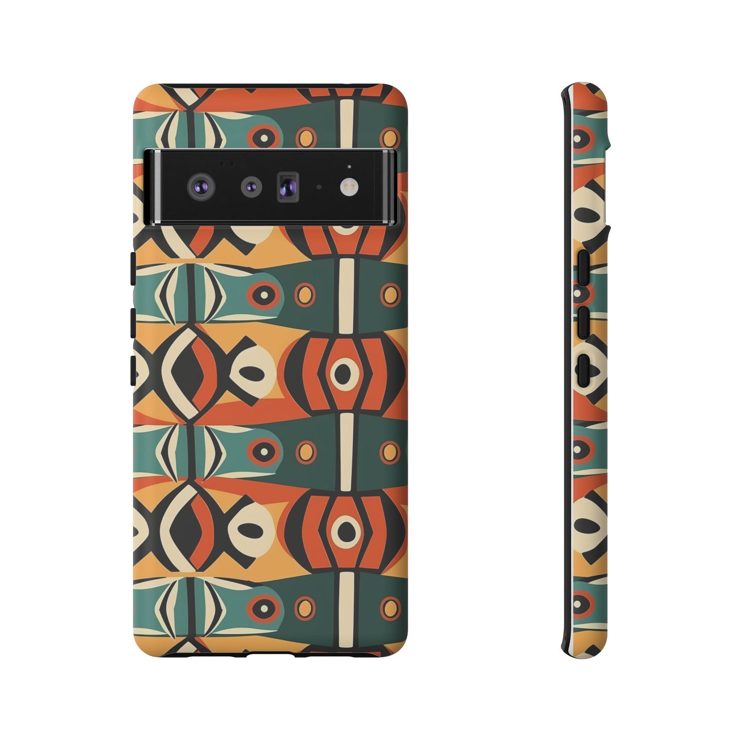 Retro Tribal Tough Case for Google Pixel