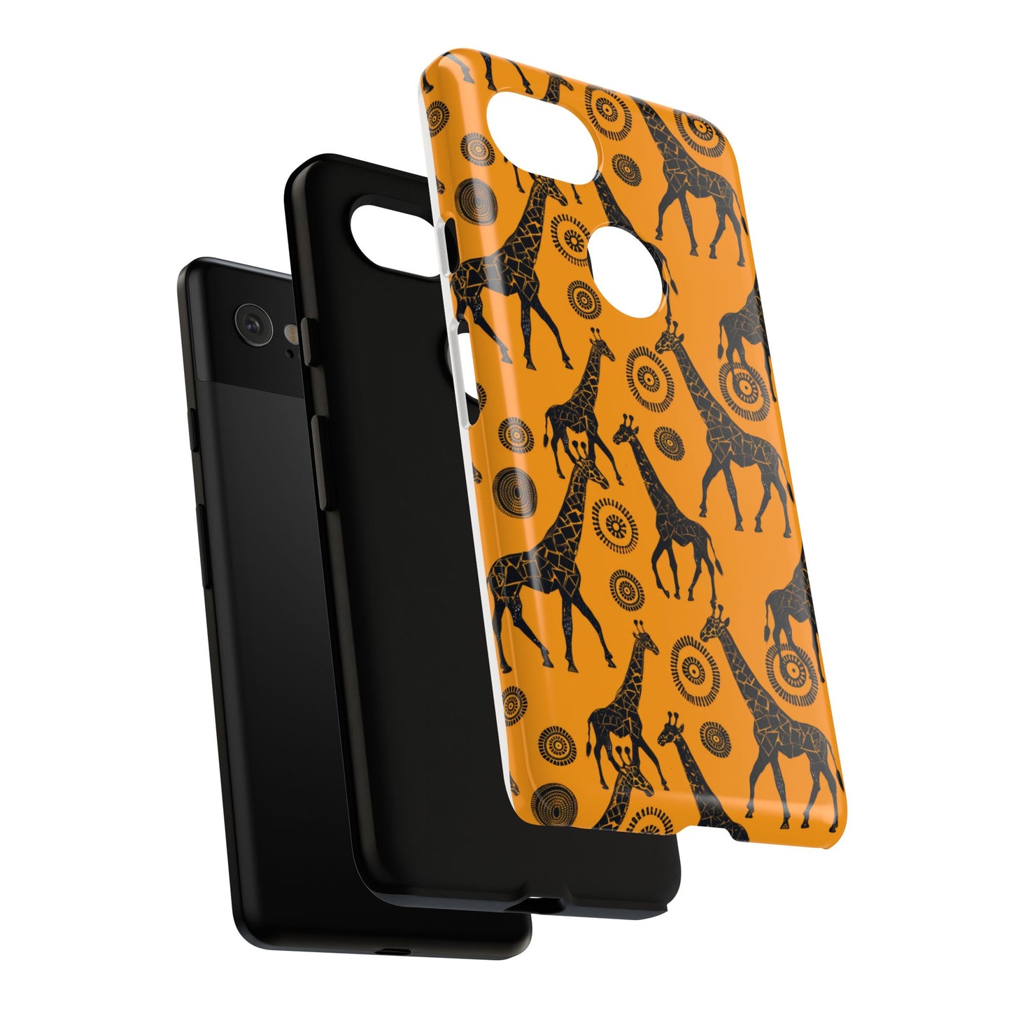 Savanna Rhythms Tough Case for Google Pixel