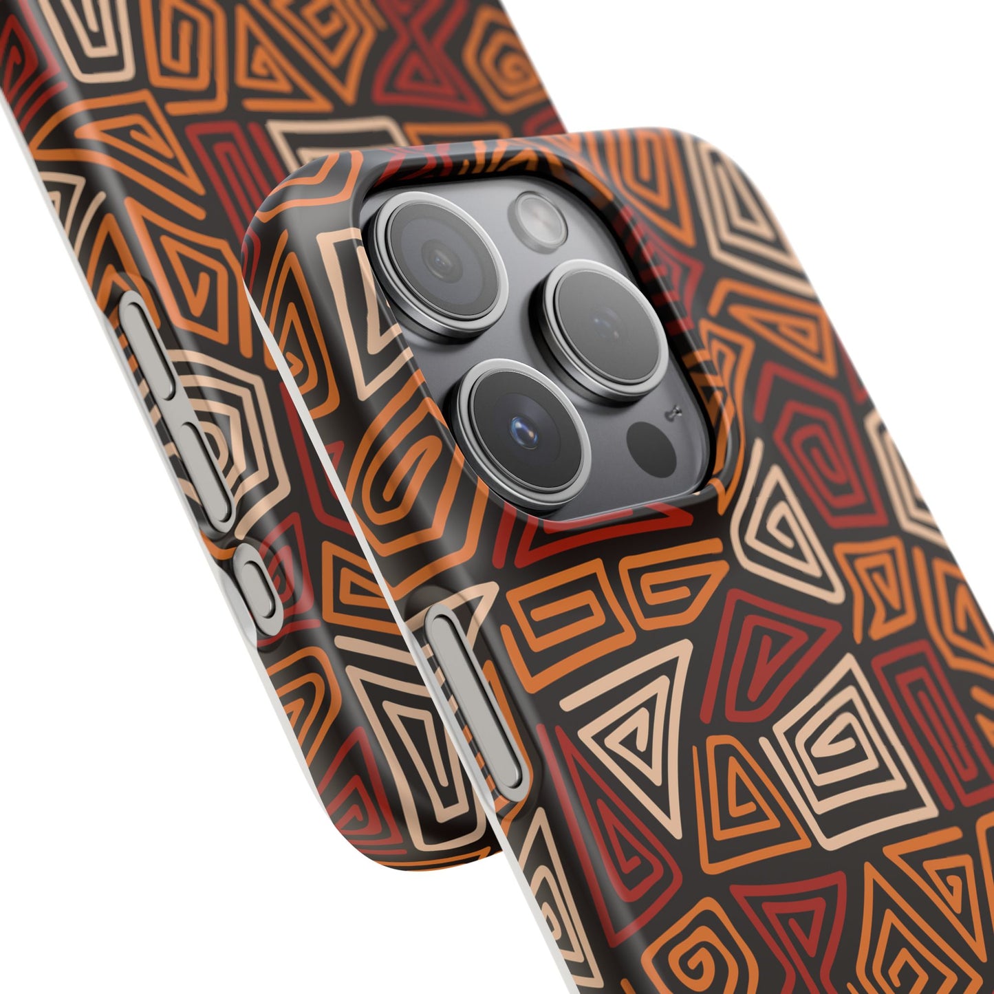 Desert Spirals Snap Case for iPhone®
