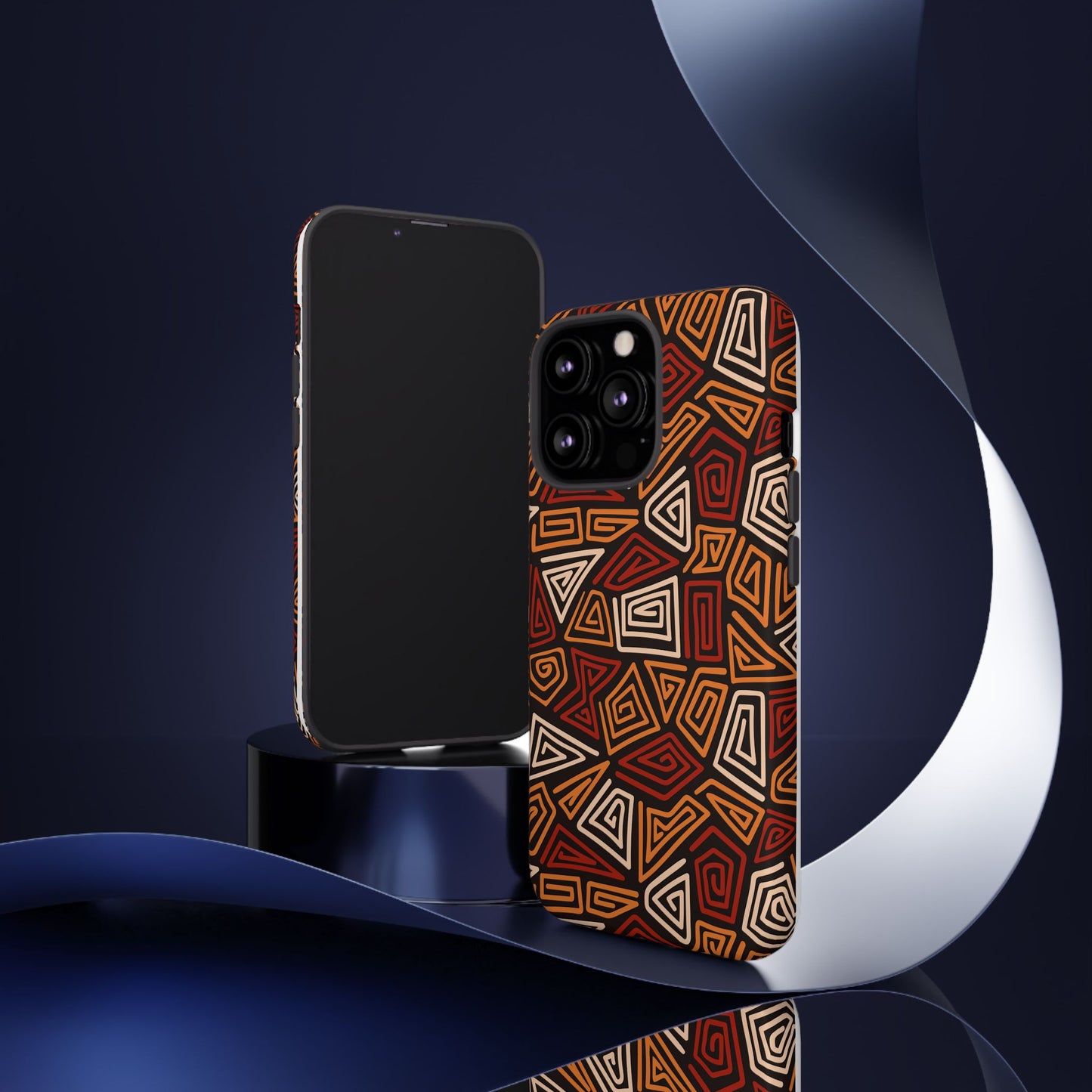 Desert Spirals Tough Case for iPhone®