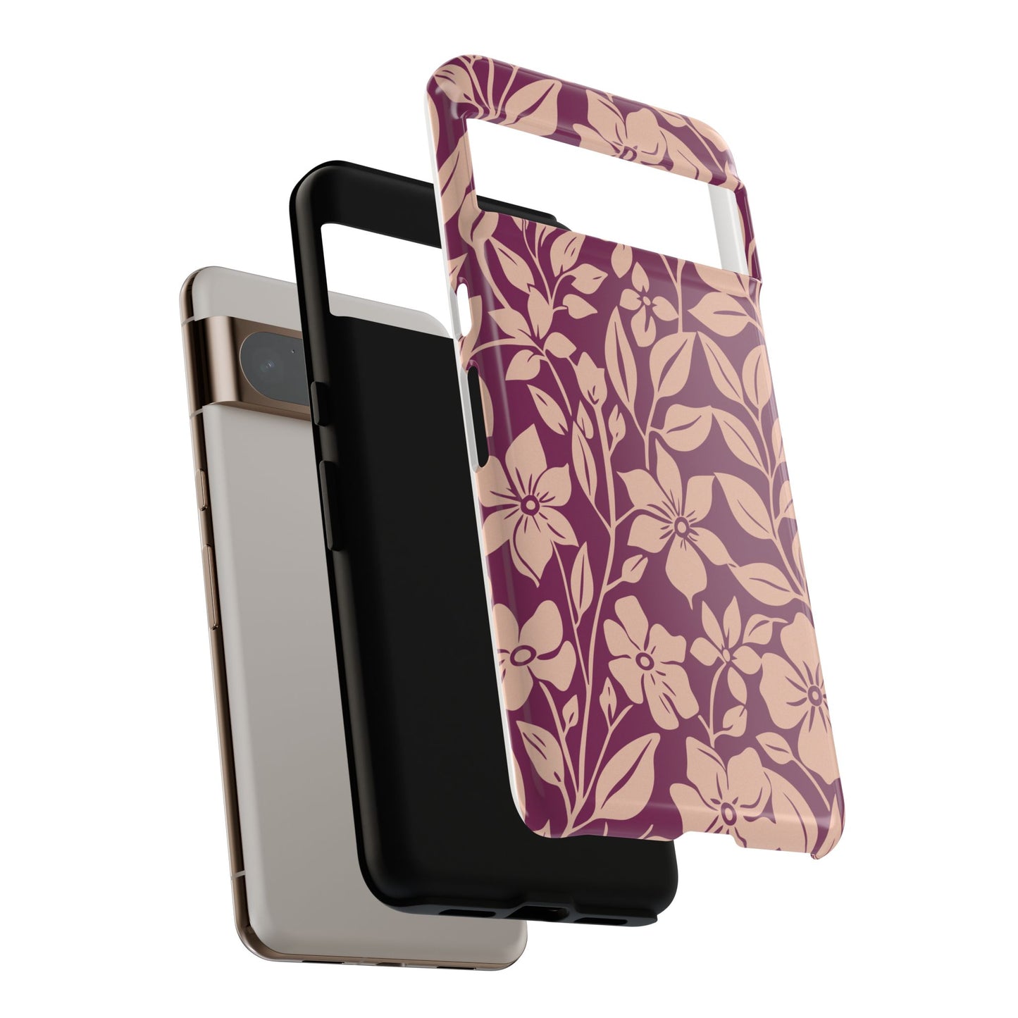 Blooming Elegance Tough Case for Google Pixel