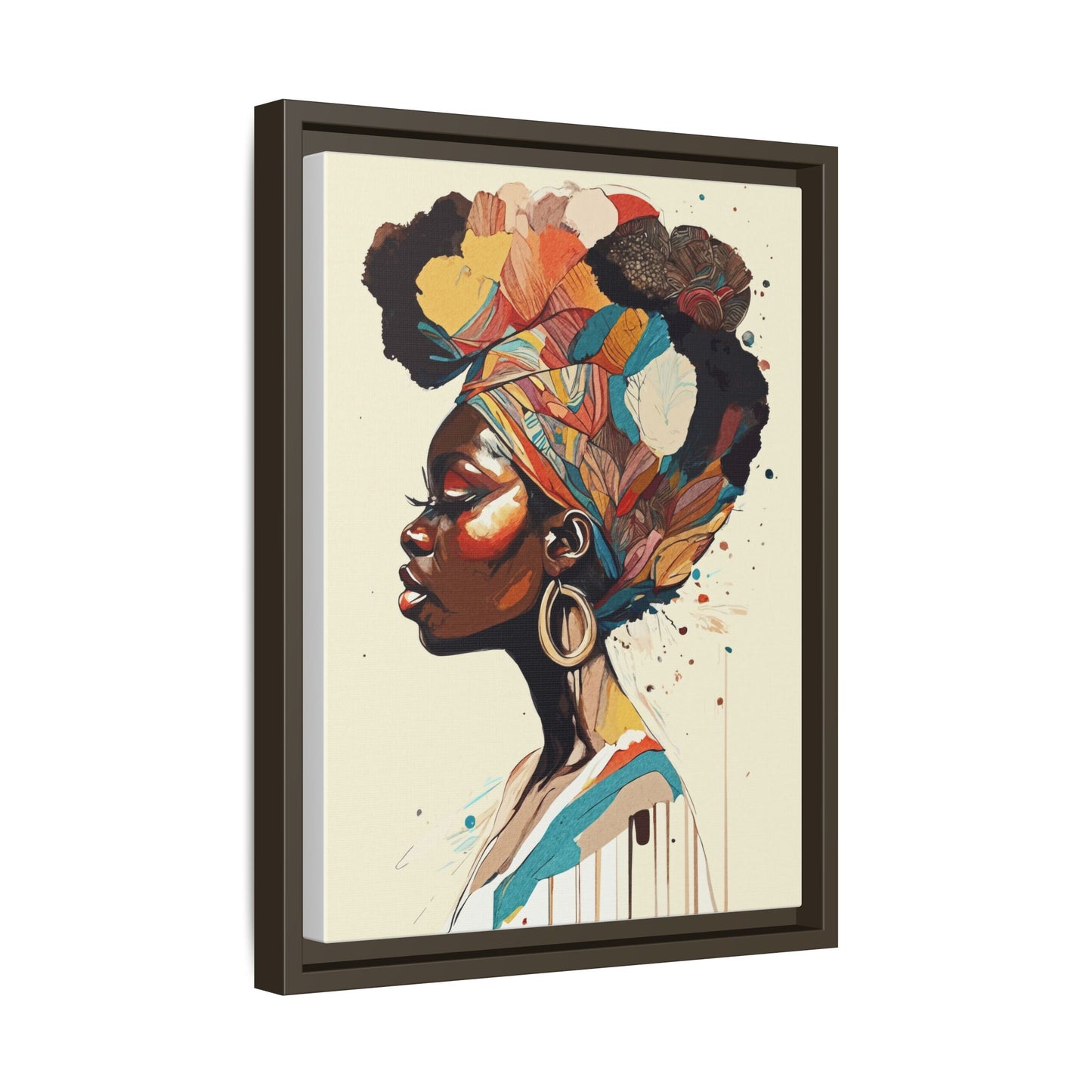 Crownleaf Matte Canvas Print
