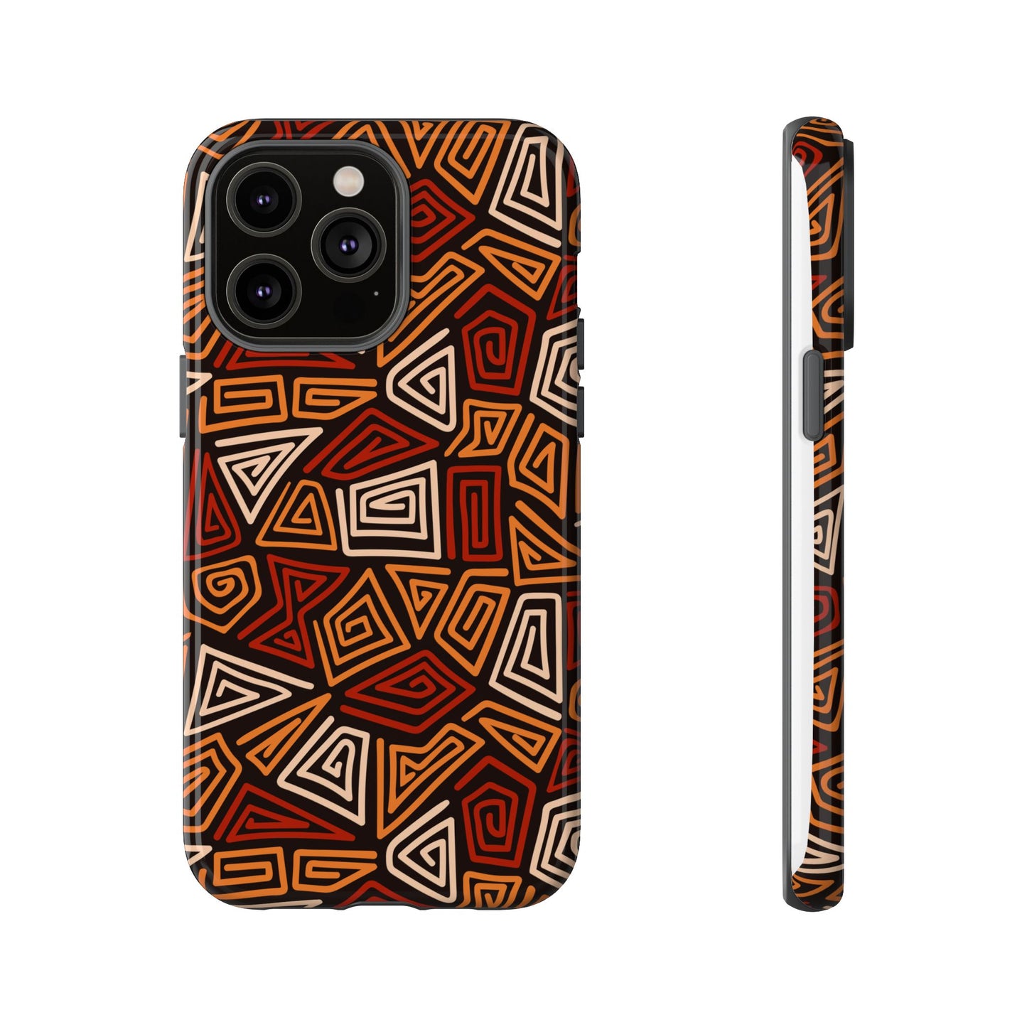 Desert Spirals Tough Case for iPhone®