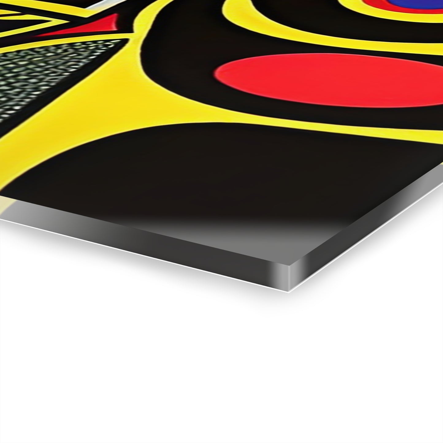 Okira Blaze Acrylic Wall Art