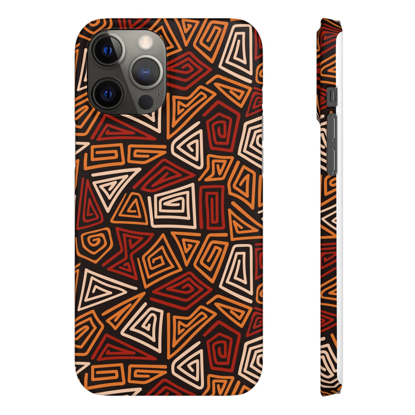 Desert Spirals Snap Case for iPhone®