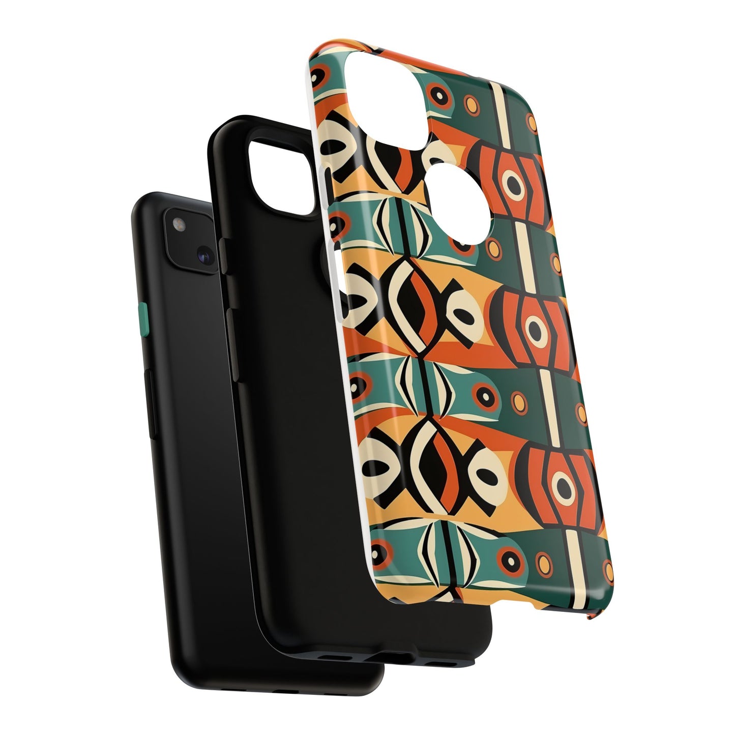 Retro Tribal Tough Case for Google Pixel