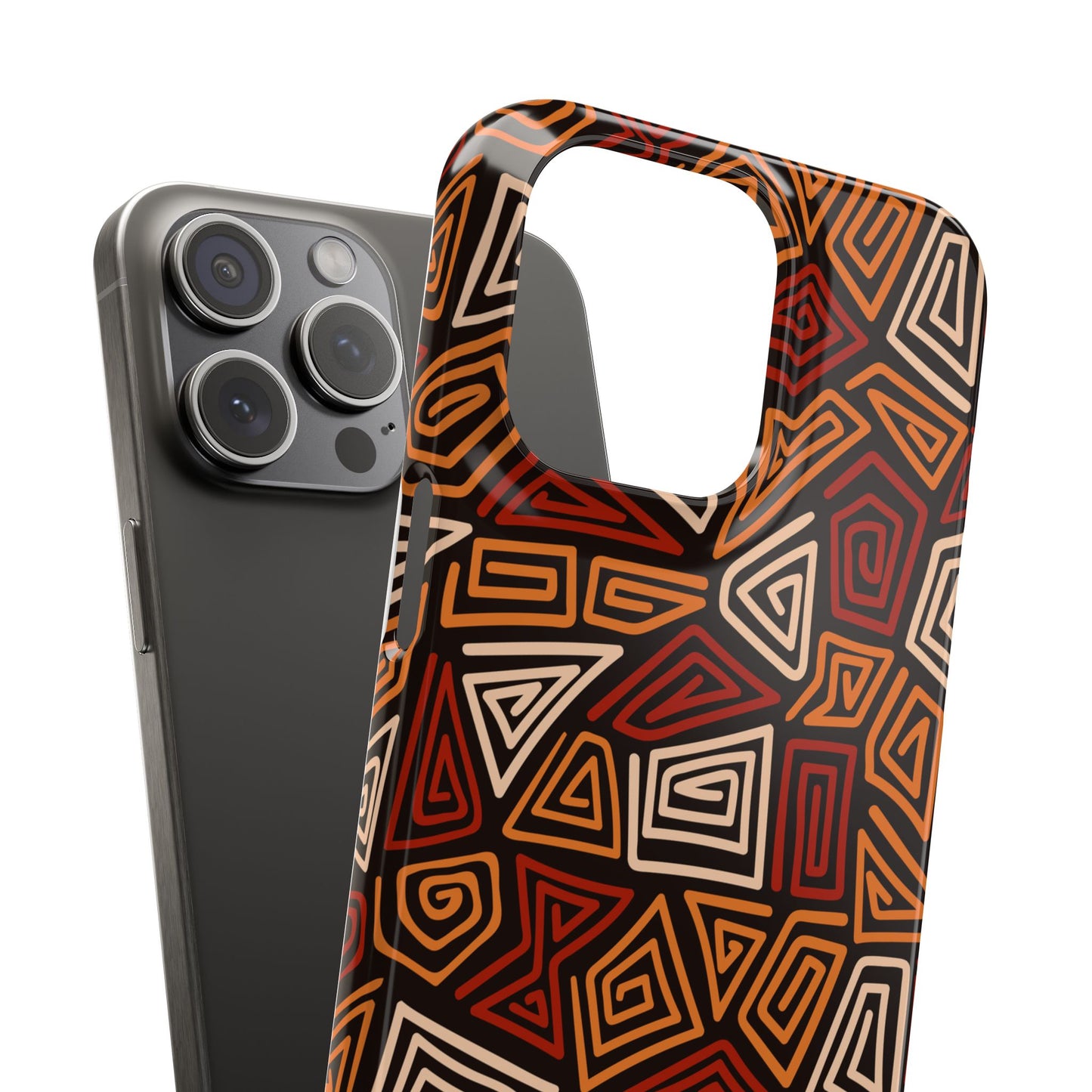 Desert Spirals Snap Case for iPhone®